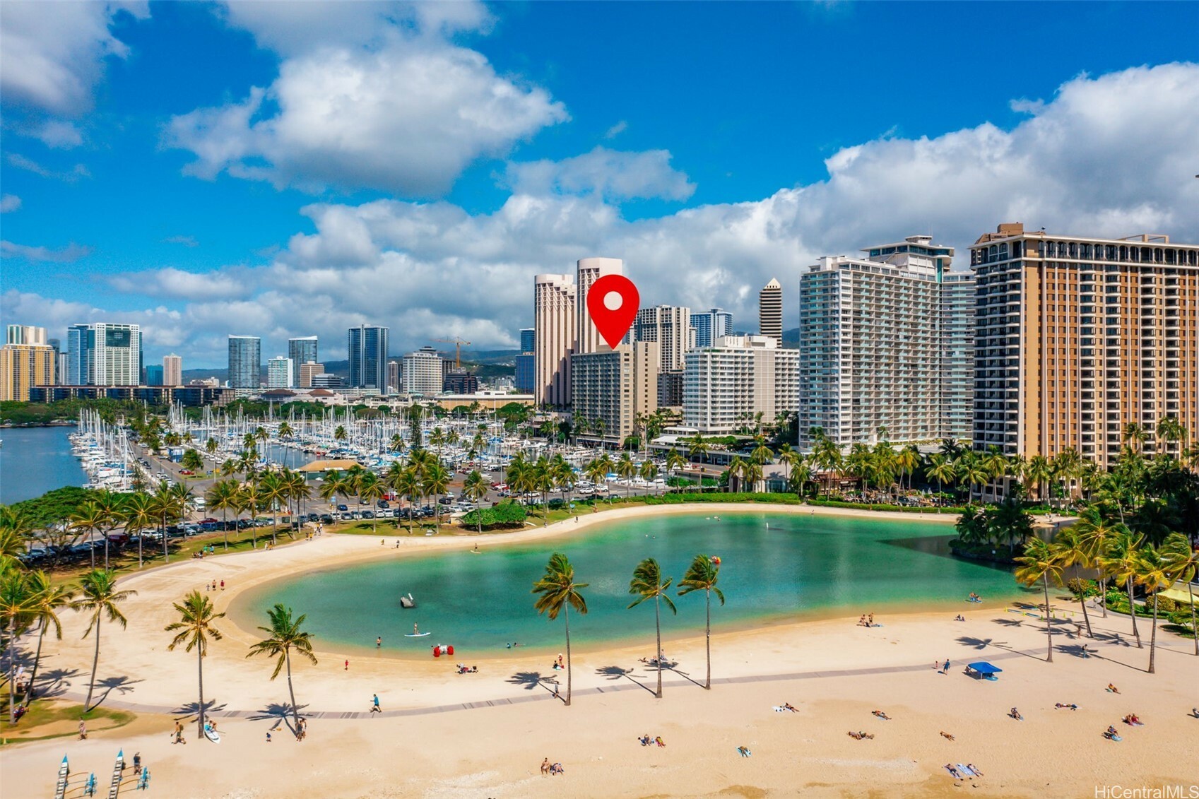 Property Photo: 1765 Ala Moana Boulevard 990 HI 96815