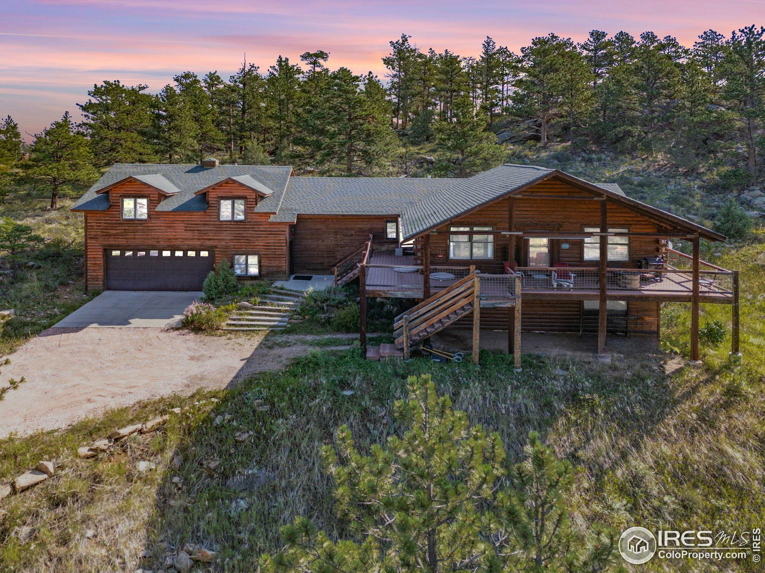 Property Photo: 274 Iron Mountain Dr CO 80536