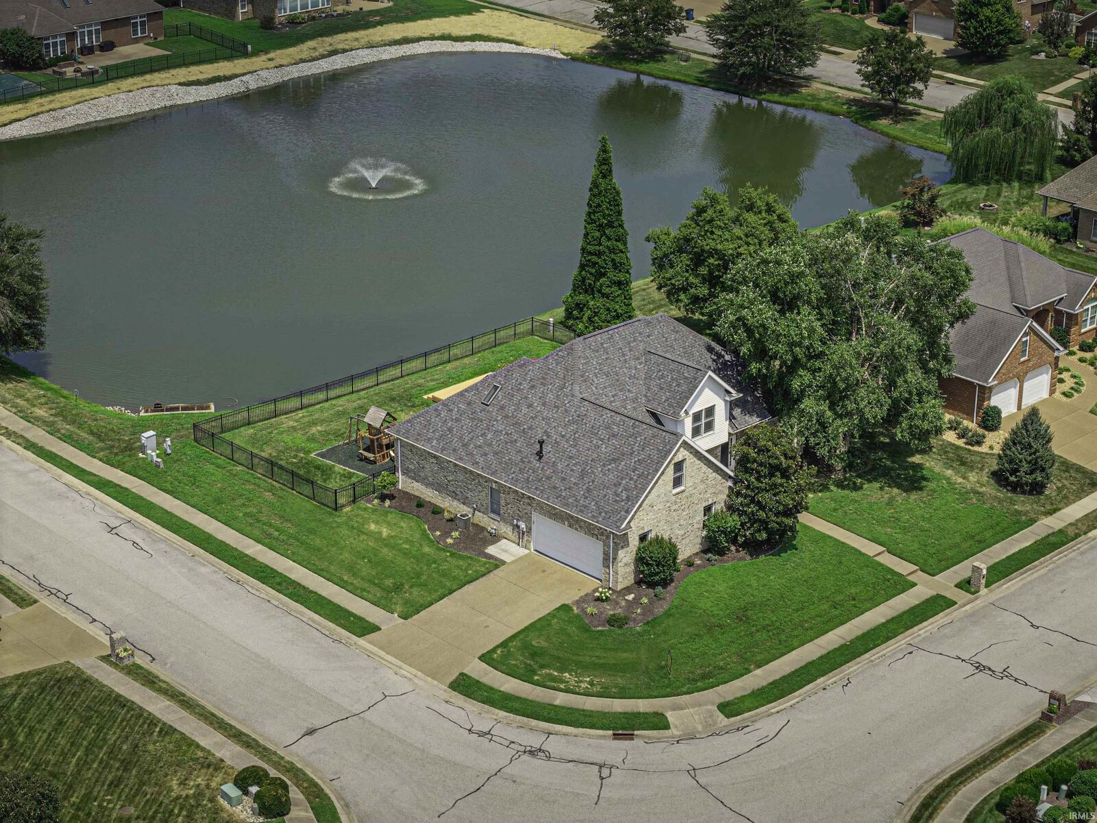 Property Photo: 9147 Halston Circle IN 47630