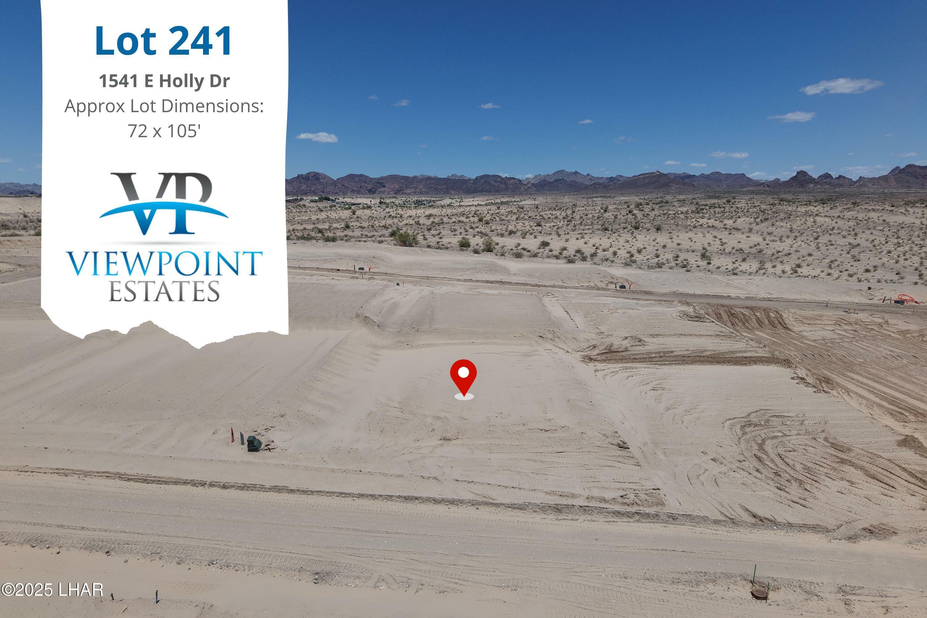 Property Photo:  1541 E Holly Dr  AZ 86404 