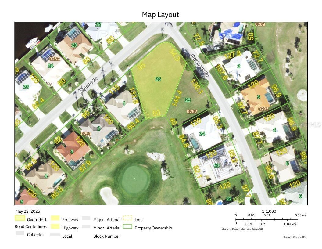 Property Photo:  3701 Bordeaux Drive  FL 33950 