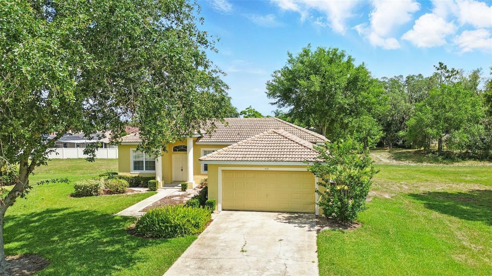 Property Photo: 413 Bay Leaf Drive FL 34759