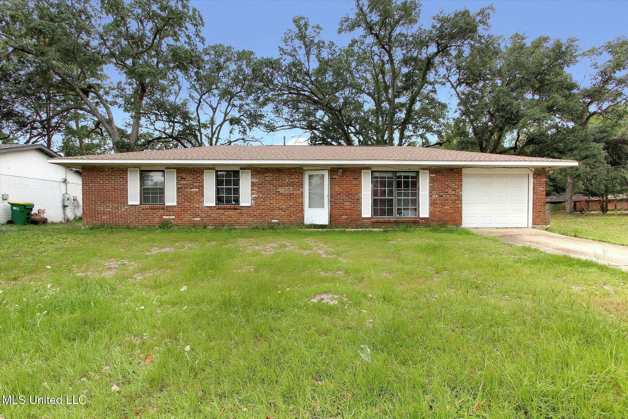 Property Photo: 15820 Big Ridge Road MS 39532