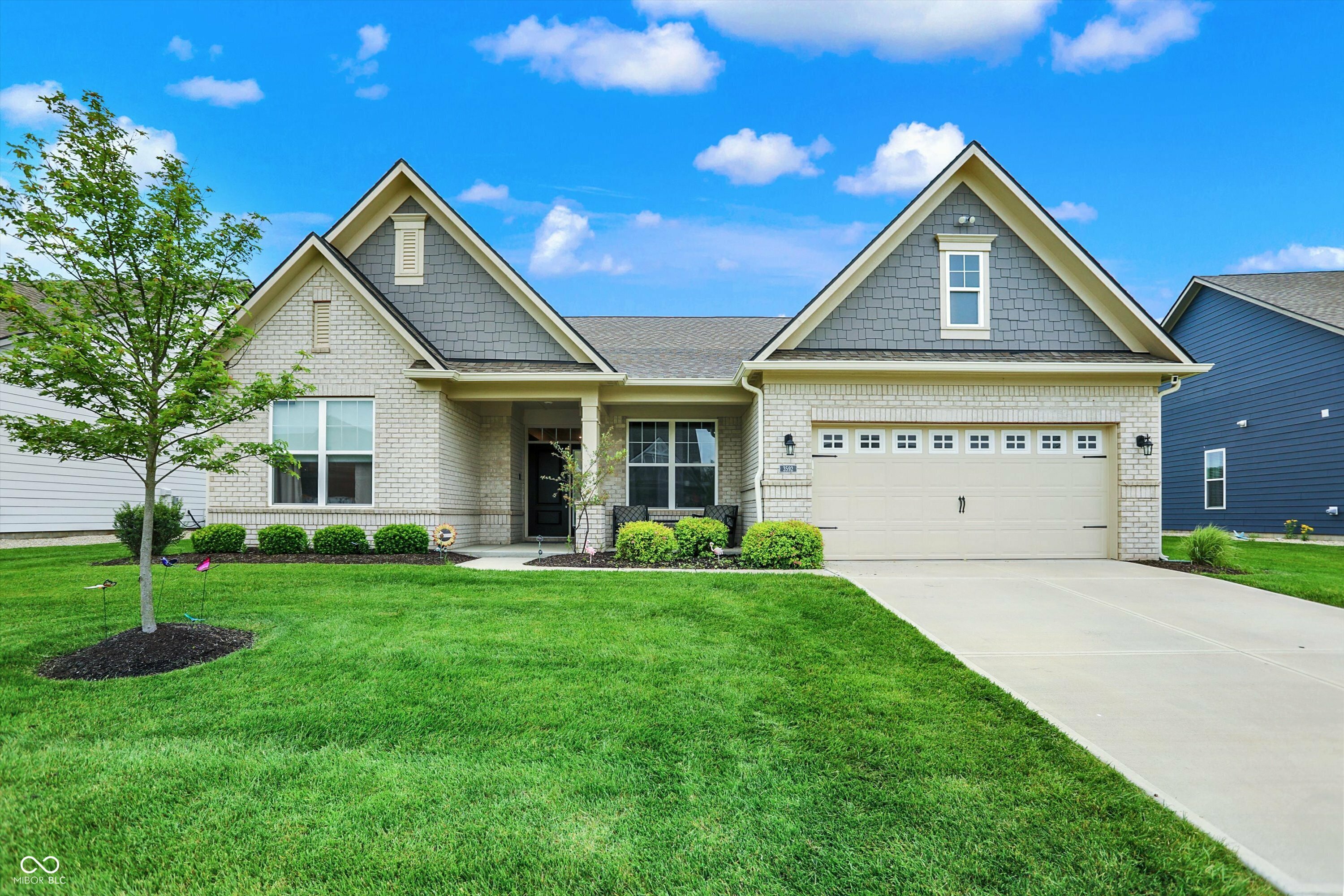 Property Photo: 3592 Gillsland Road IN 46106