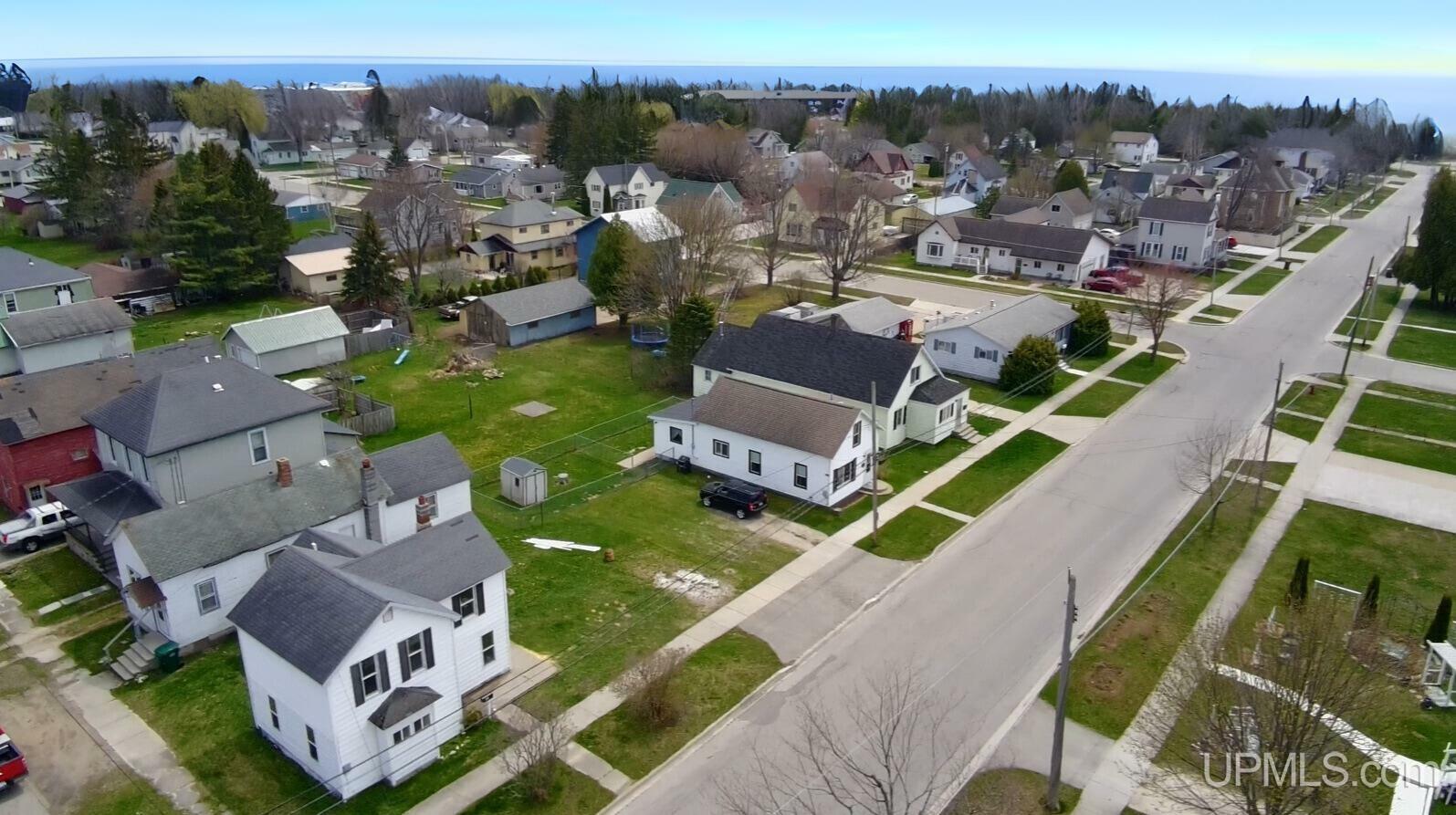 Property Photo: 601 Range Street MI 49854