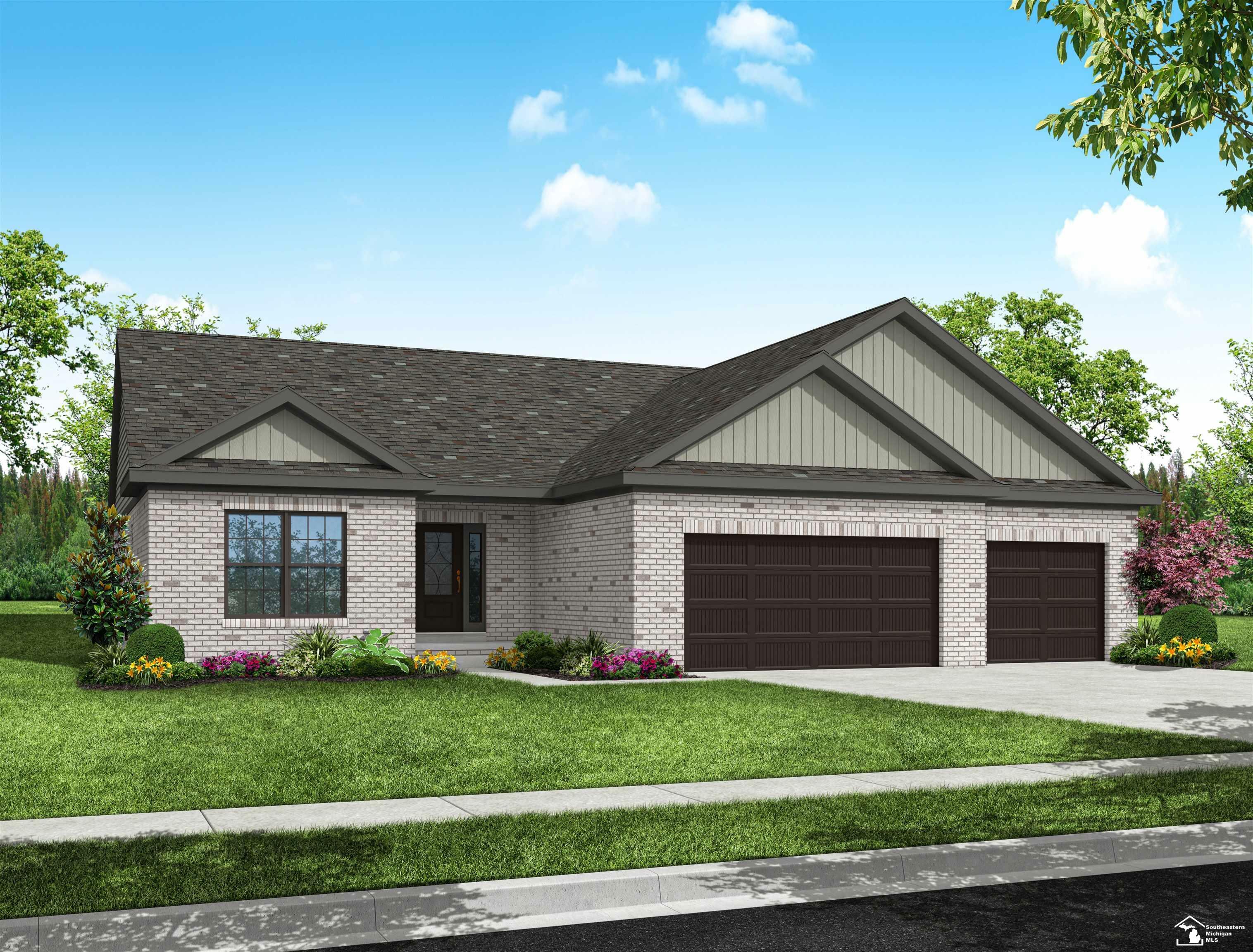 Property Photo:  4887 Skylark Drive  MI 48161-2230 