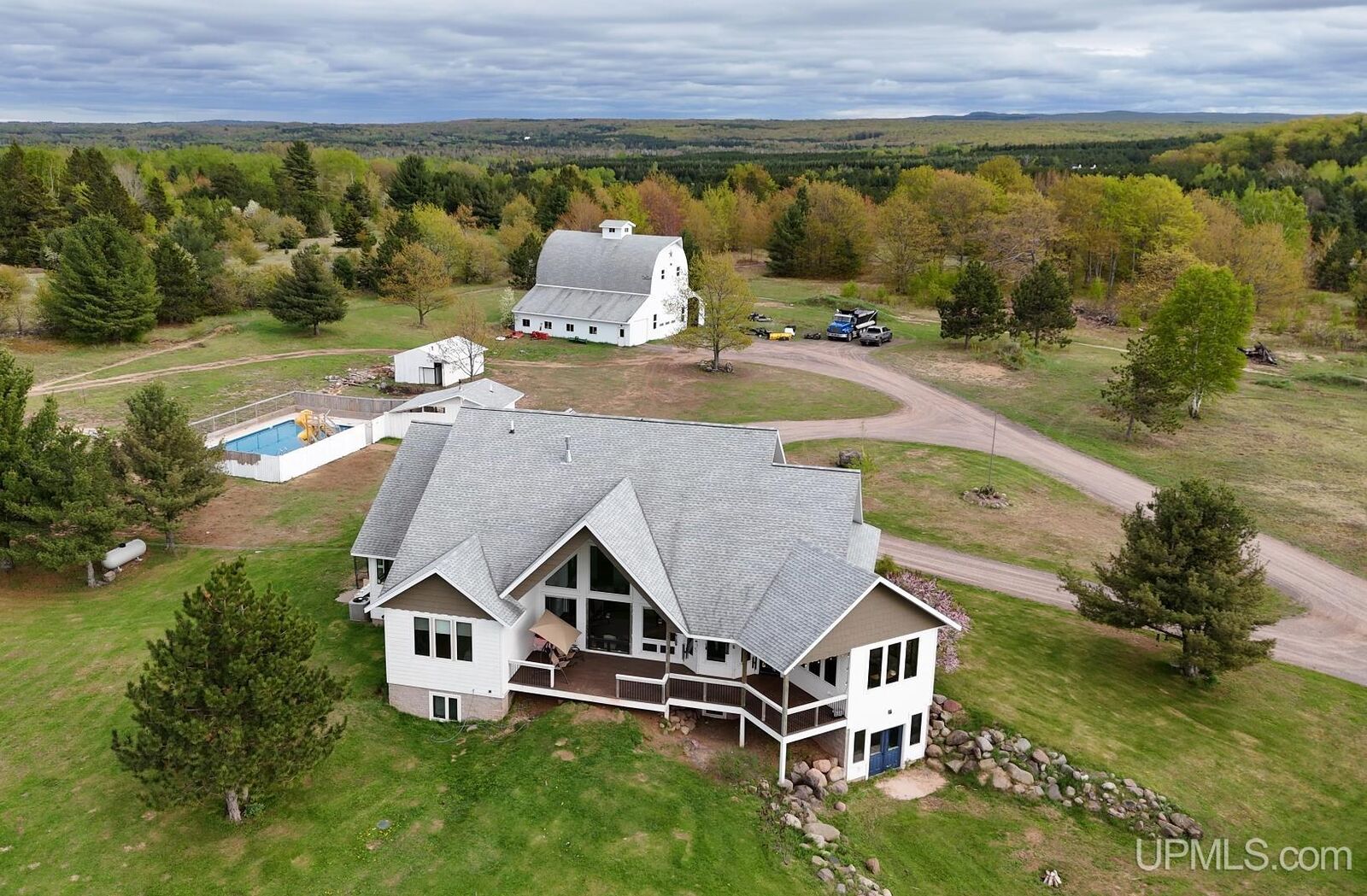 Property Photo: 51380 Puuri Road MI 49905
