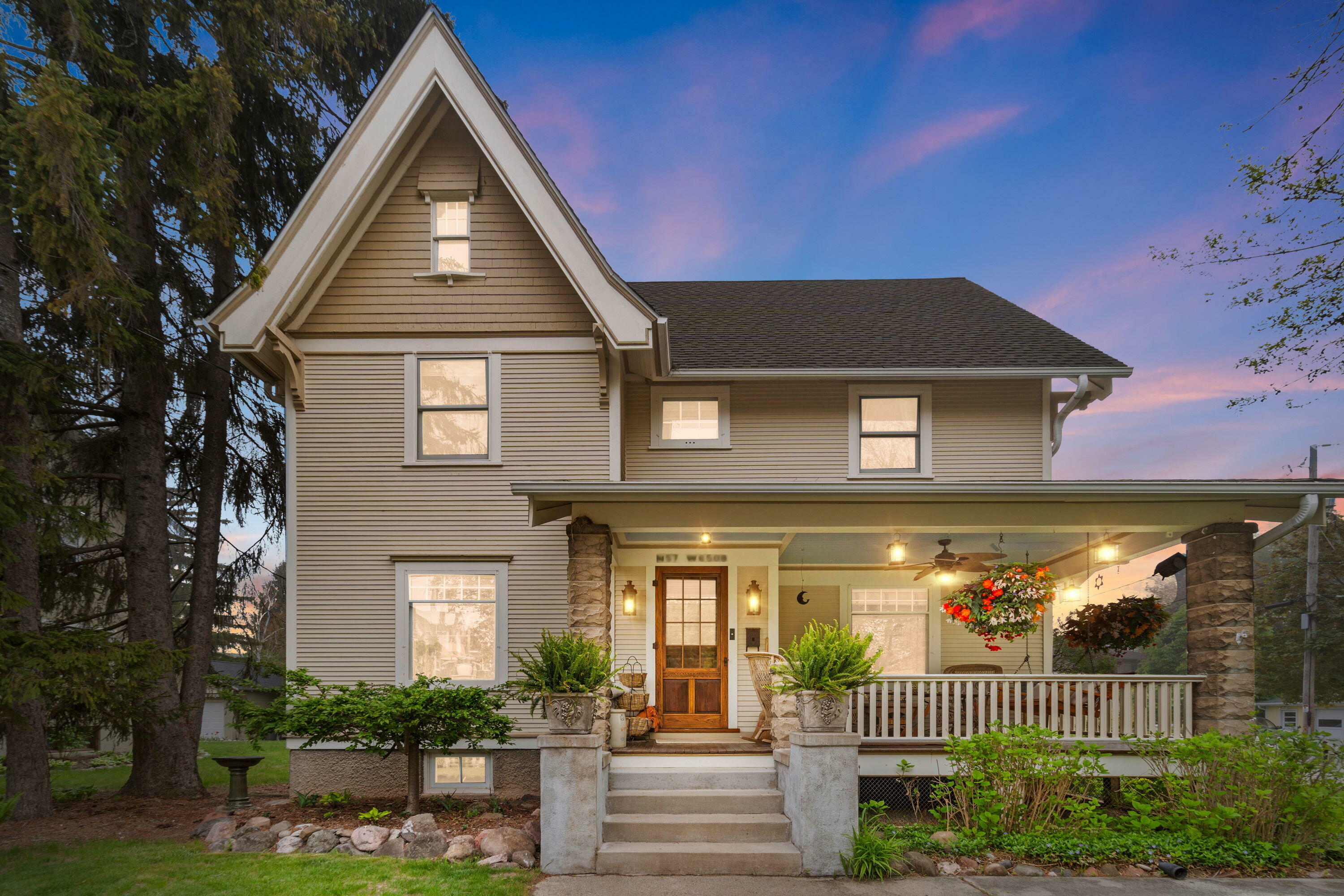 Property Photo: N57w6508 Center St WI 53012