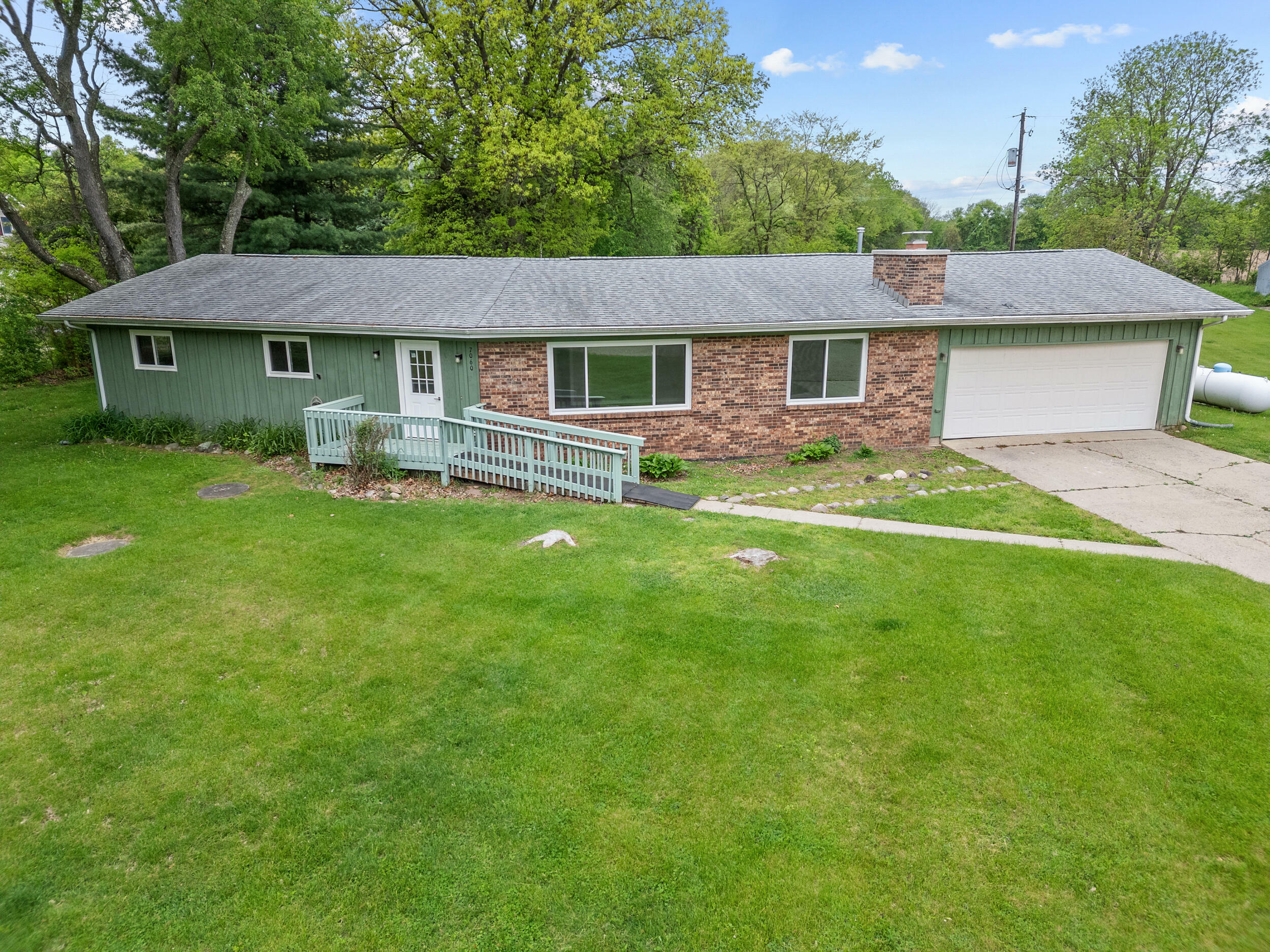 Property Photo: 7060 Dobson Road MI 49250