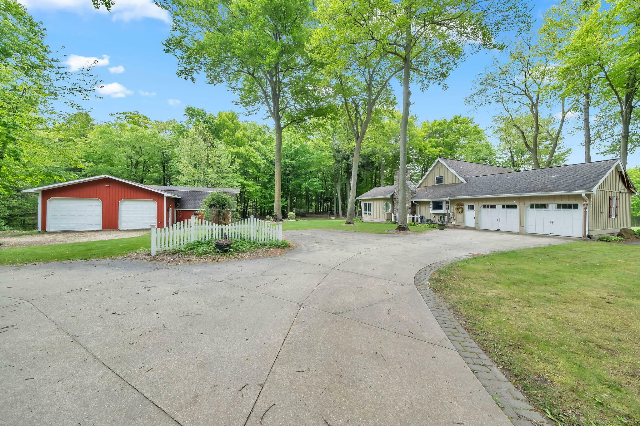 Property Photo: 8750 20th Avenue MI 49340