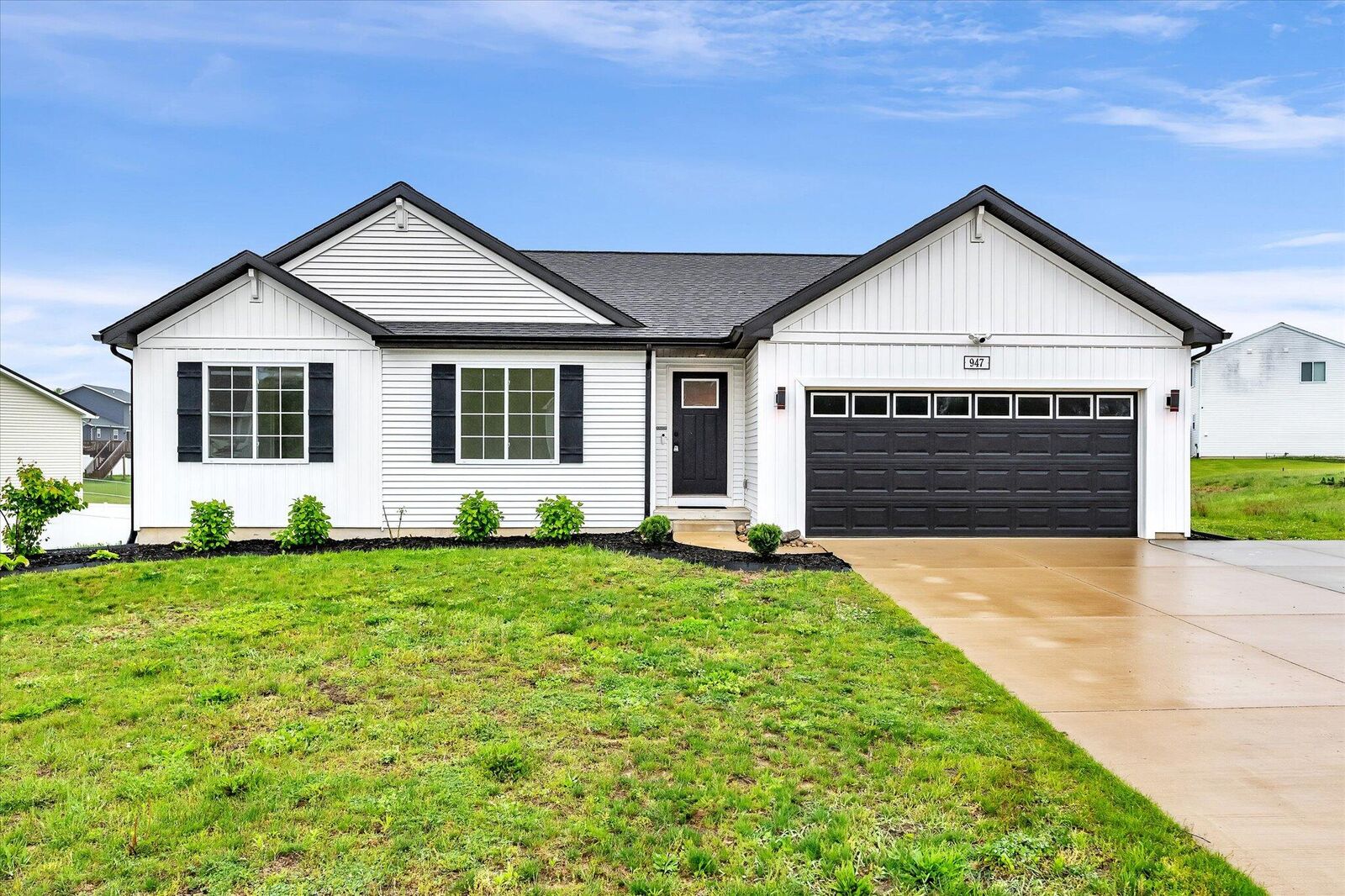 Property Photo: 947 Green Meadows Drive MI 49333
