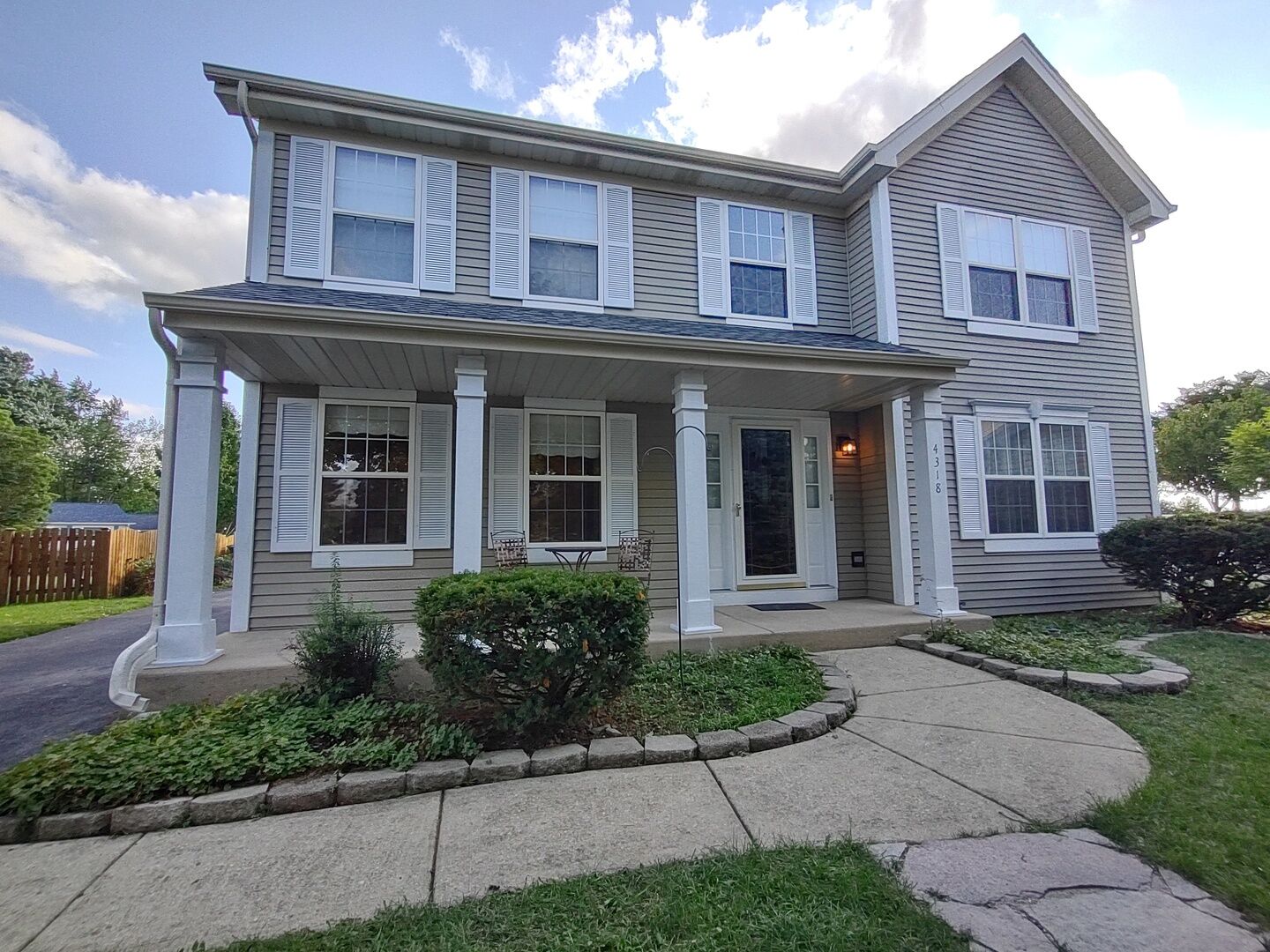Property Photo:  4318 Bronk Corner  IL 60586 