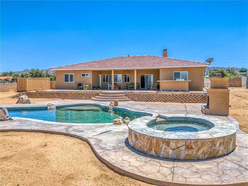 Property Photo: 58598 Santa Maria Drive CA 92284