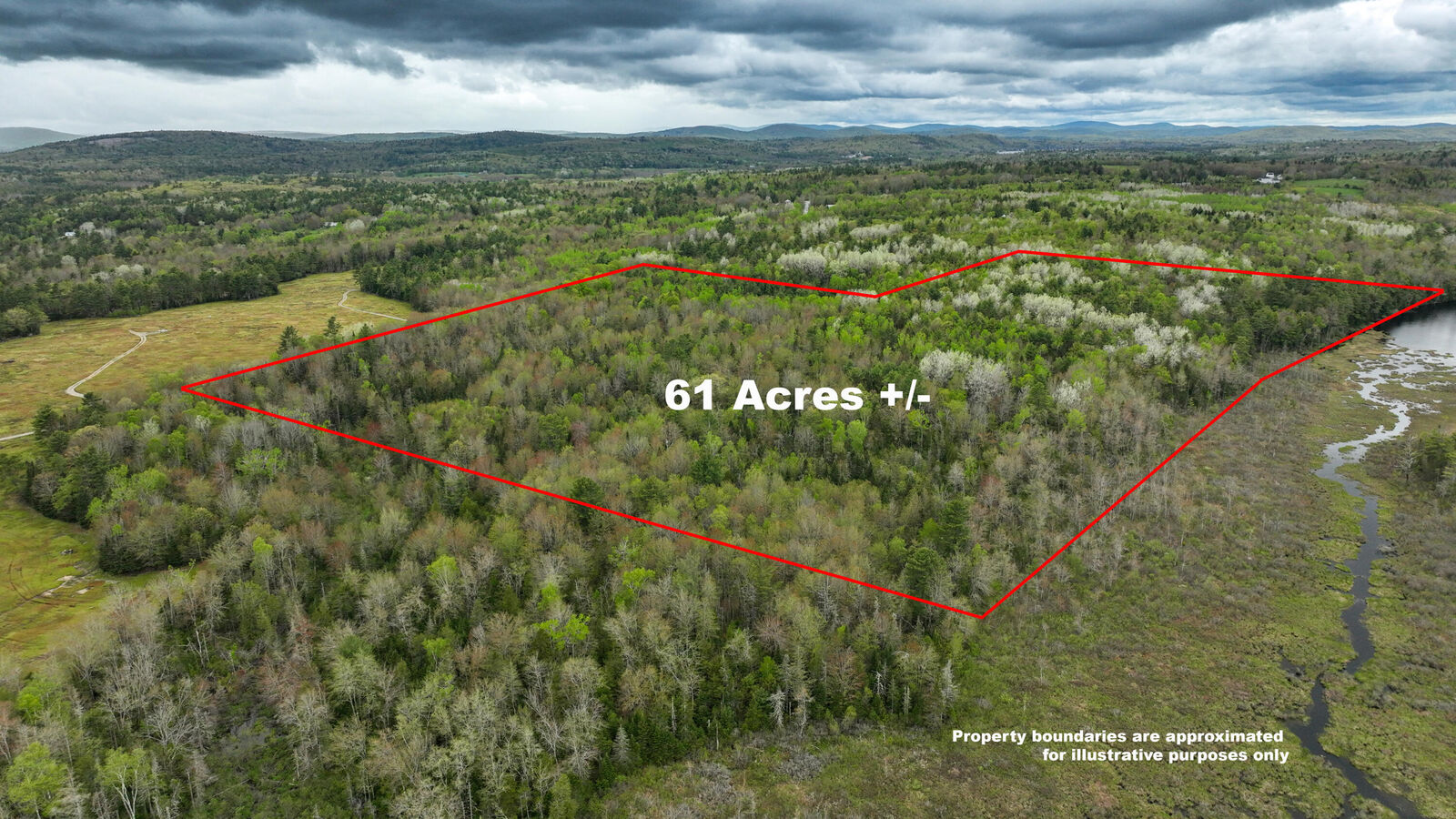 Property Photo: Lot 69 Campground Road ME 04974