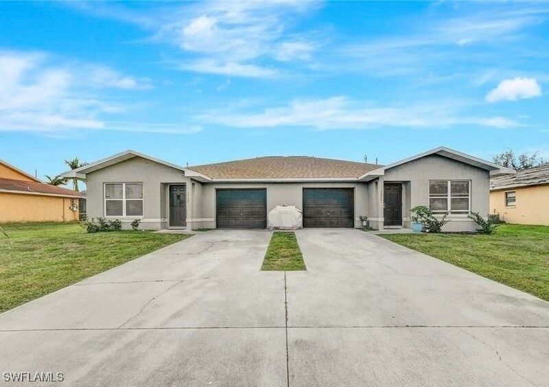 Property Photo: 3924-3926 Santa Barbara Boulevard FL 33914