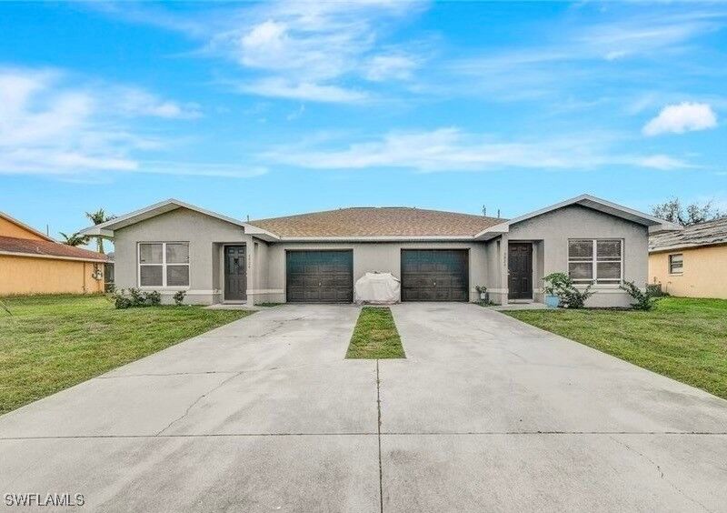 Property Photo: 3924-3926 Santa Barbara Boulevard FL 33914