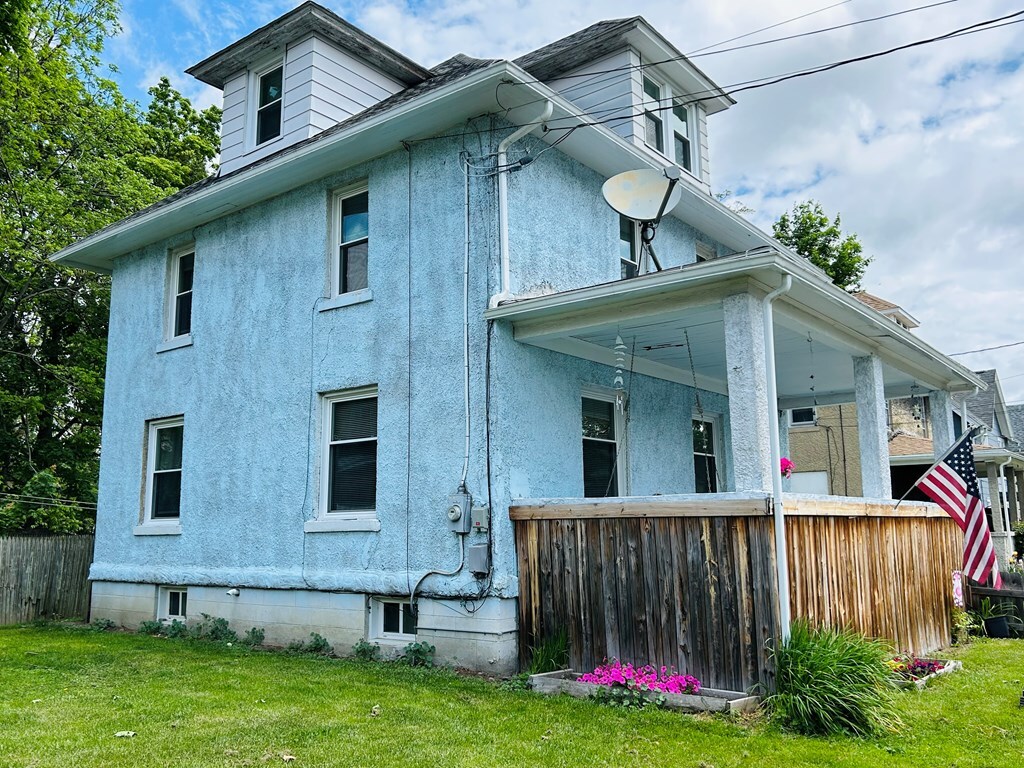 Property Photo: 203 Clinton Ave NY 14892