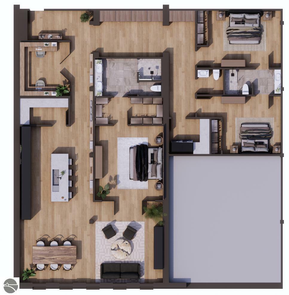 Property Photo: 109 E Front Street #213 MI 49684