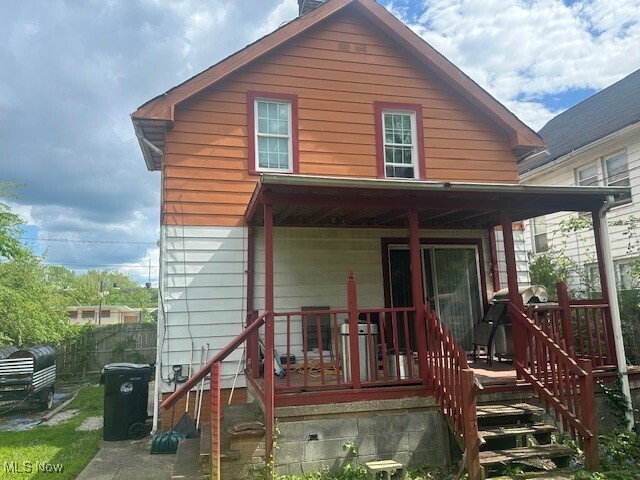 Property Photo: 16403 Pomeroy Avenue OH 44110