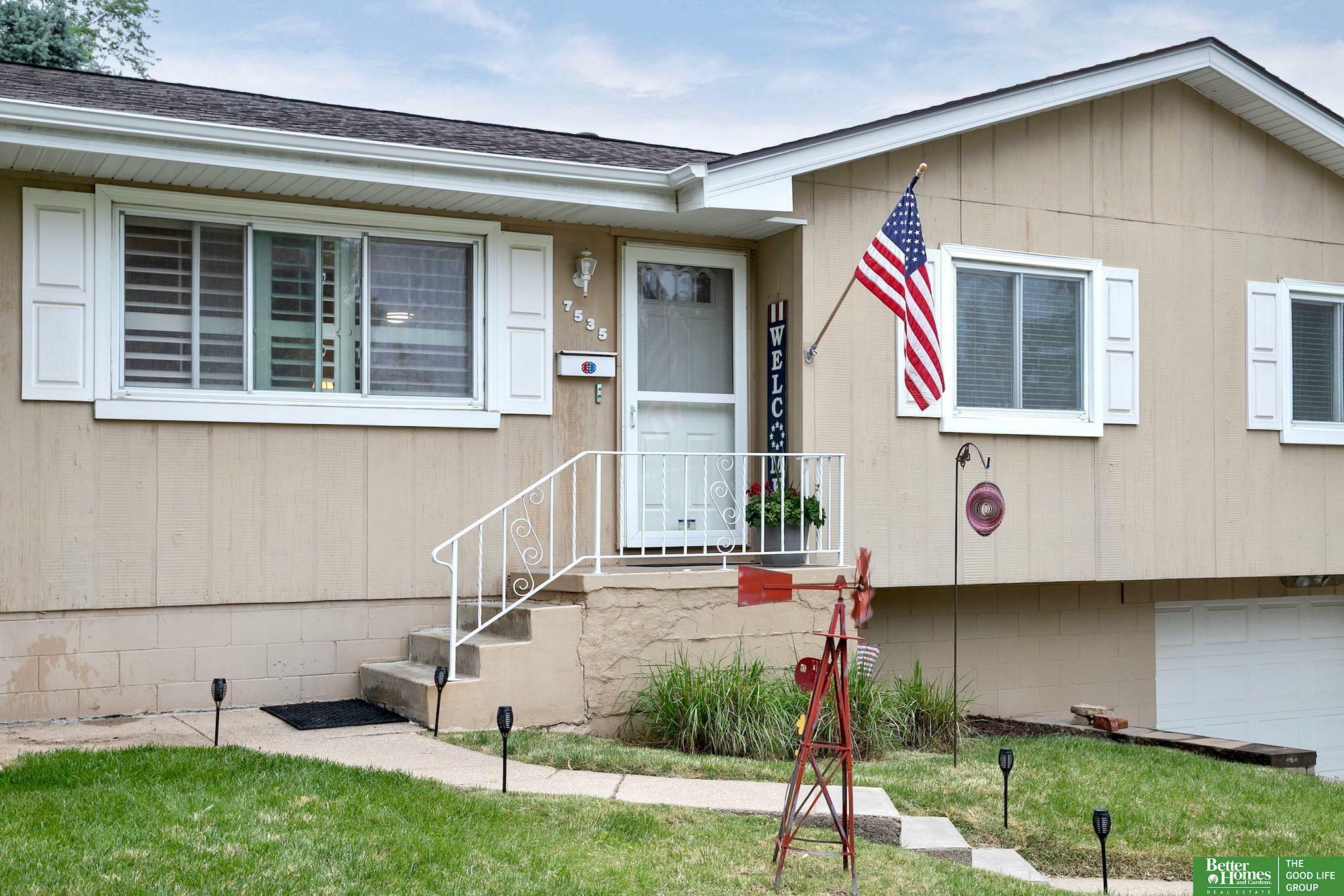 Property Photo: 7535 S 76th Street NE 68128
