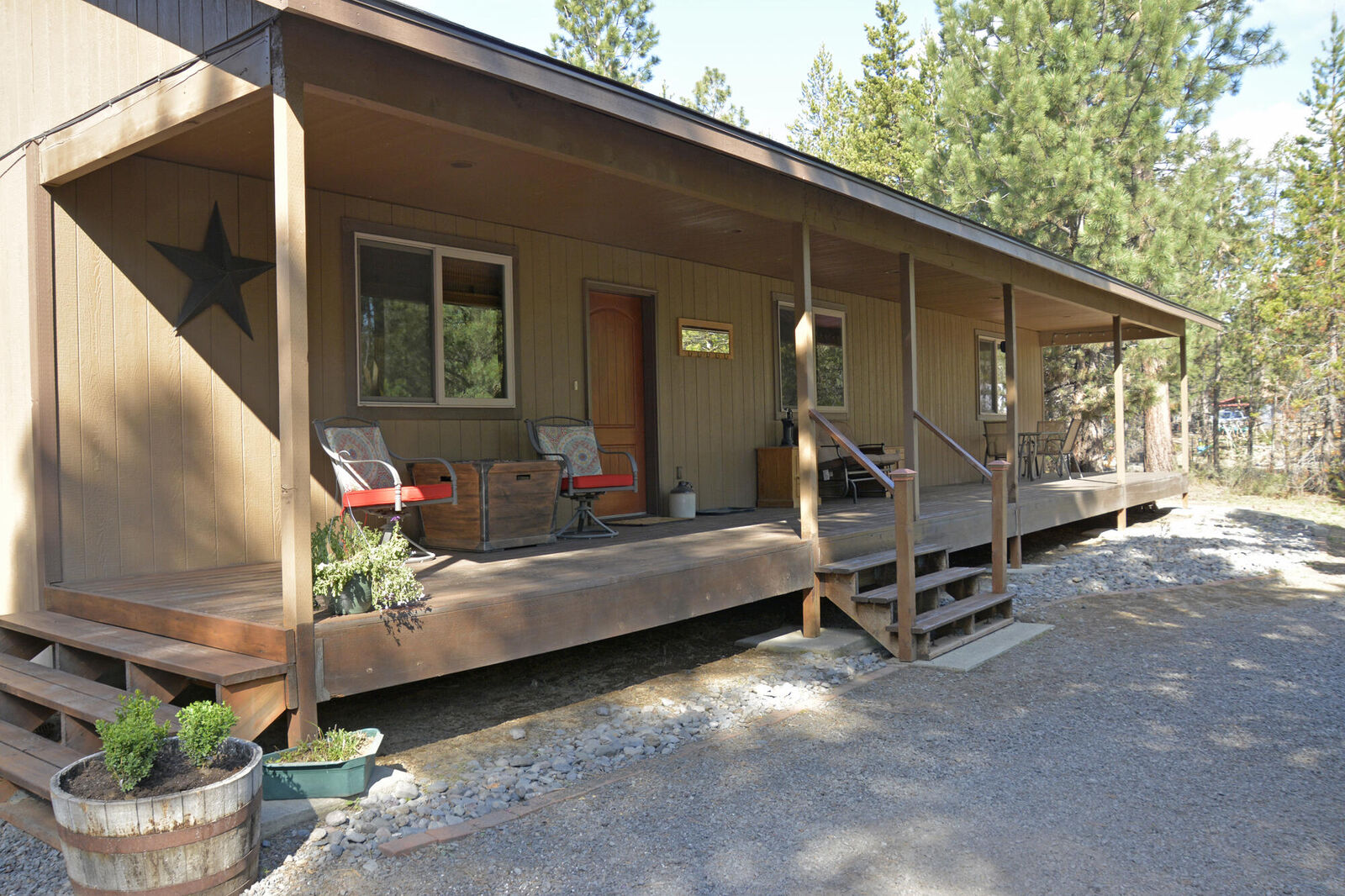 Property Photo:  52875 Rainbow Drive  OR 97739