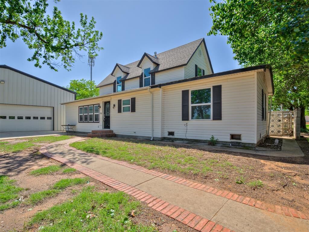 Property Photo: 9290 N Hiwassee Road OK 73049