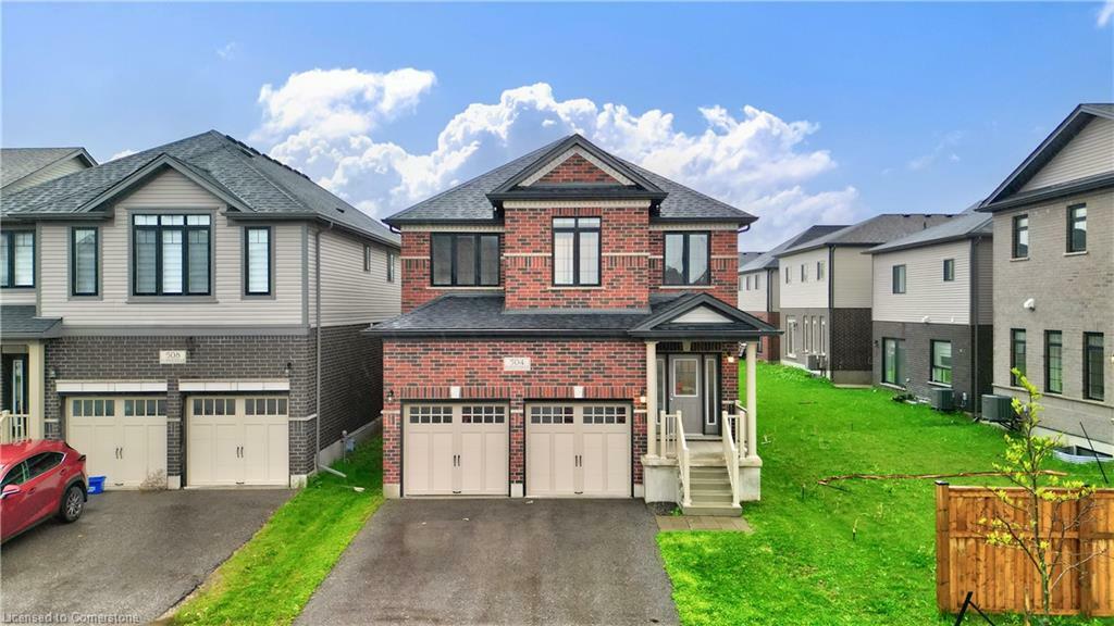 Property Photo: 504 Florencedale Crescent ON N2R 0N3