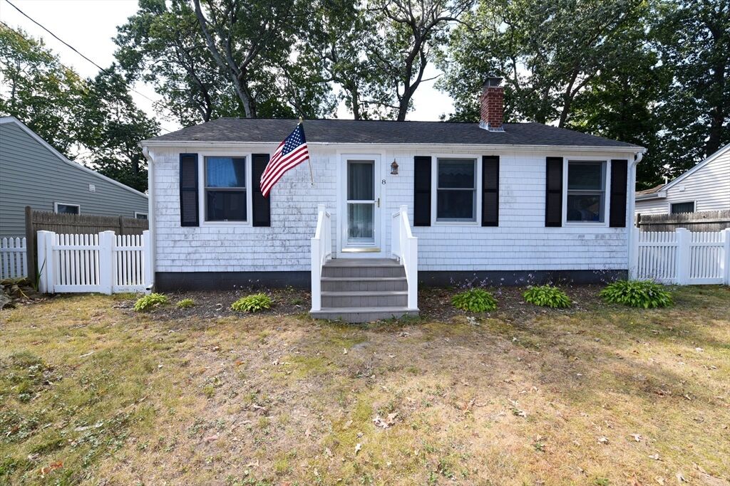 Property Photo:  8 Valentine Rd  MA 02050 