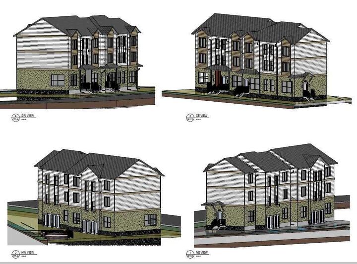 Property Photo: 4010 8 Avenue SW AB T3C 0G3