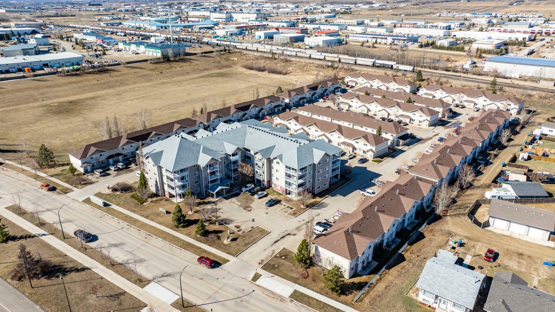 Property Photo: 100 Jordan Parkway 585 AB T4P 0B6