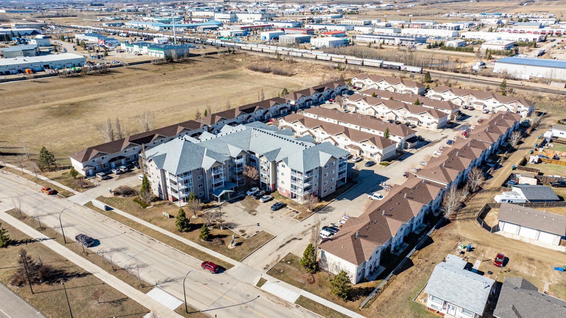 Property Photo: 100 Jordan Parkway 585 AB T4P 0B6