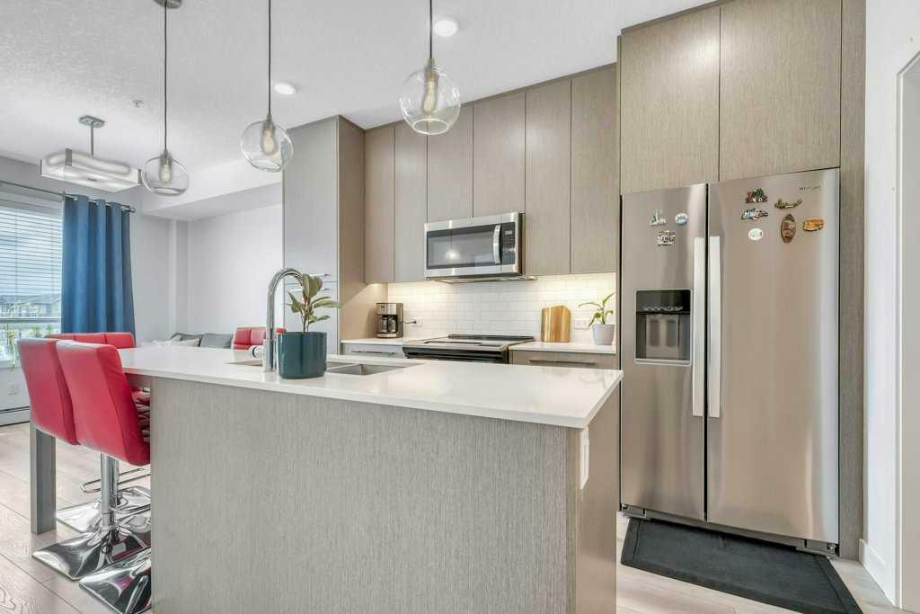 Property Photo:  76 Cornerstone Passage NE 1321  AB T3N 0Y5 