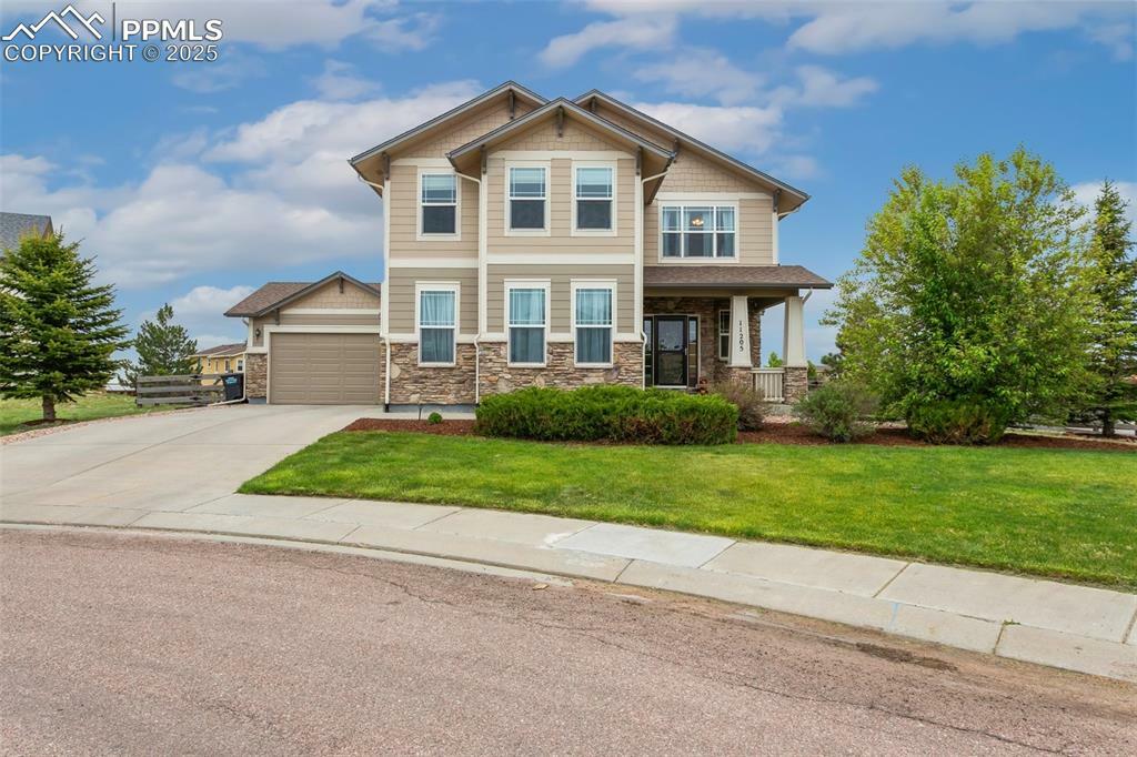 Property Photo: 11205 Prairie Walk Terrace CO 80831