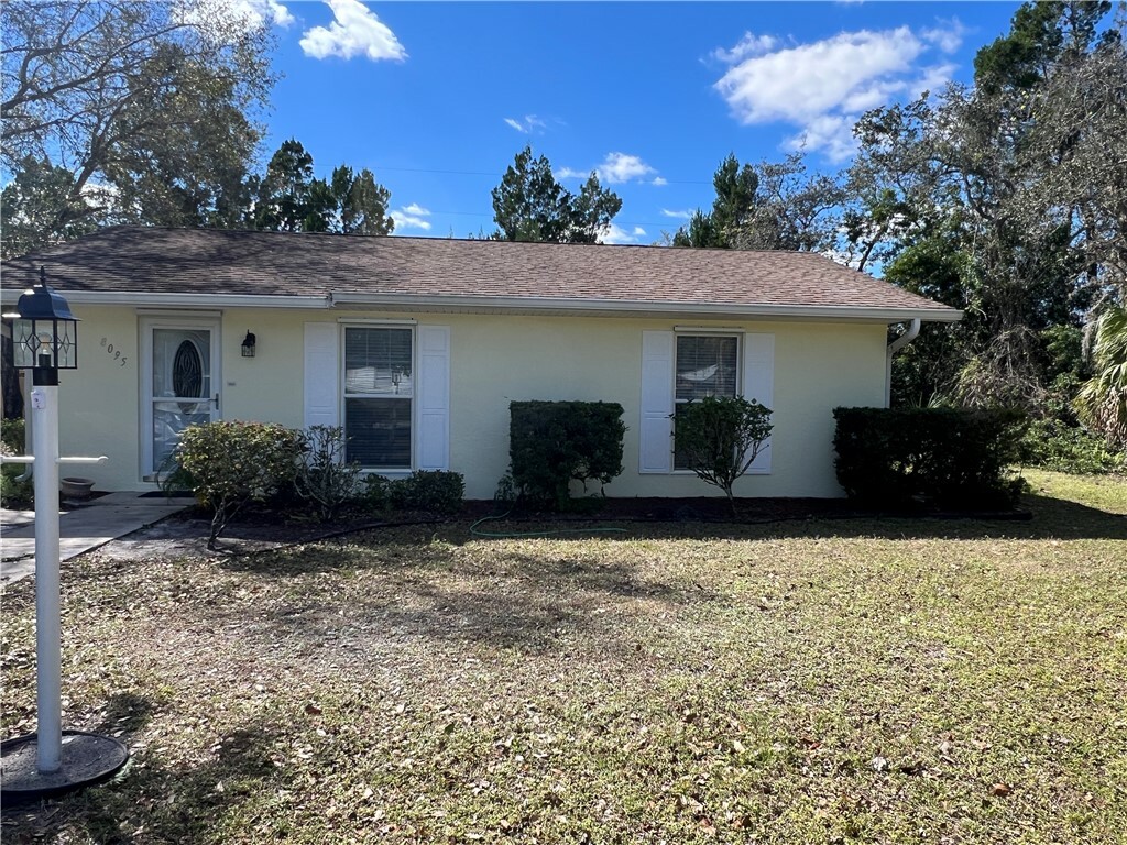 Property Photo: 8095 126th Street FL 32958