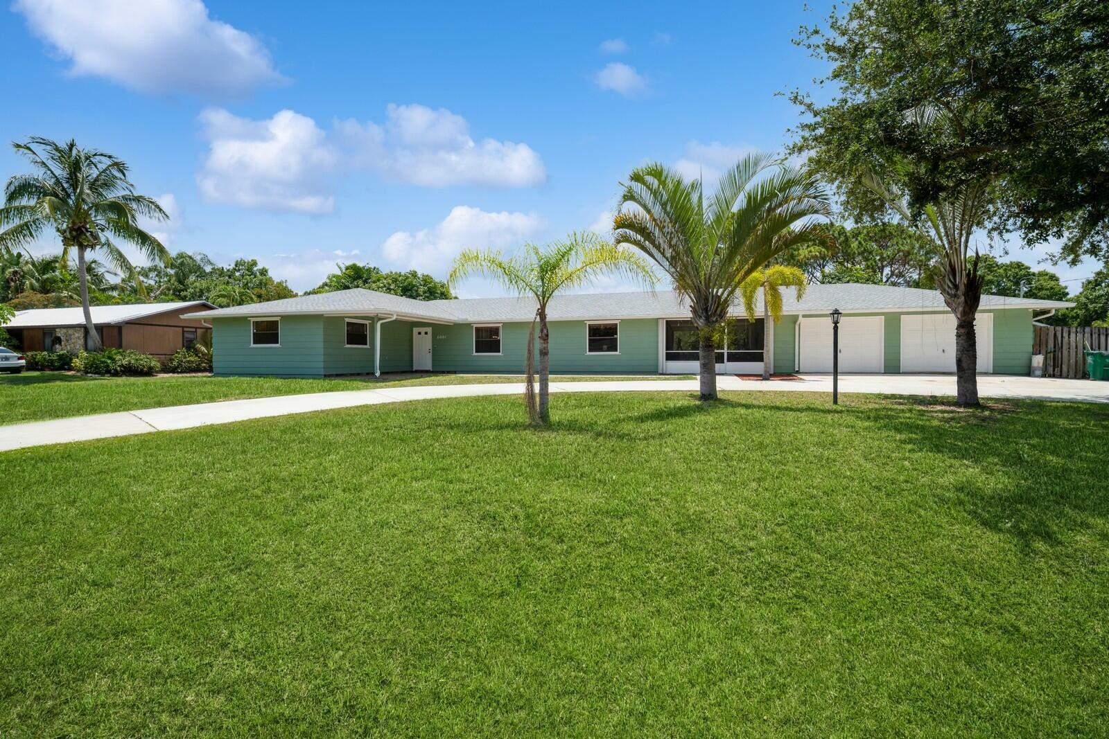 Property Photo: 6001 Palm Drive FL 34982