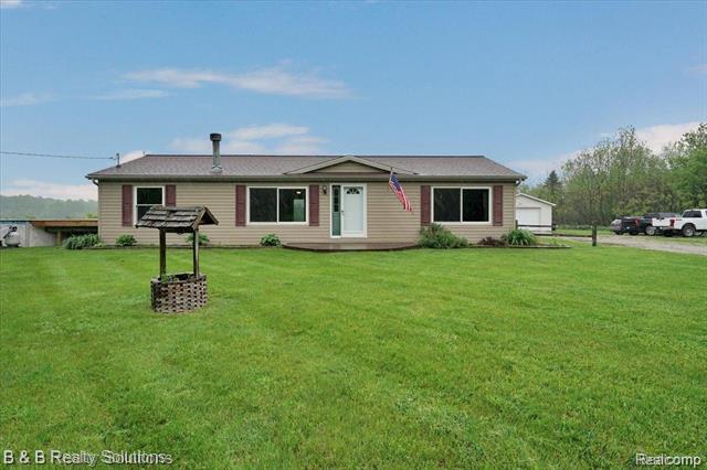 Property Photo: 5951 English Road MI 48760