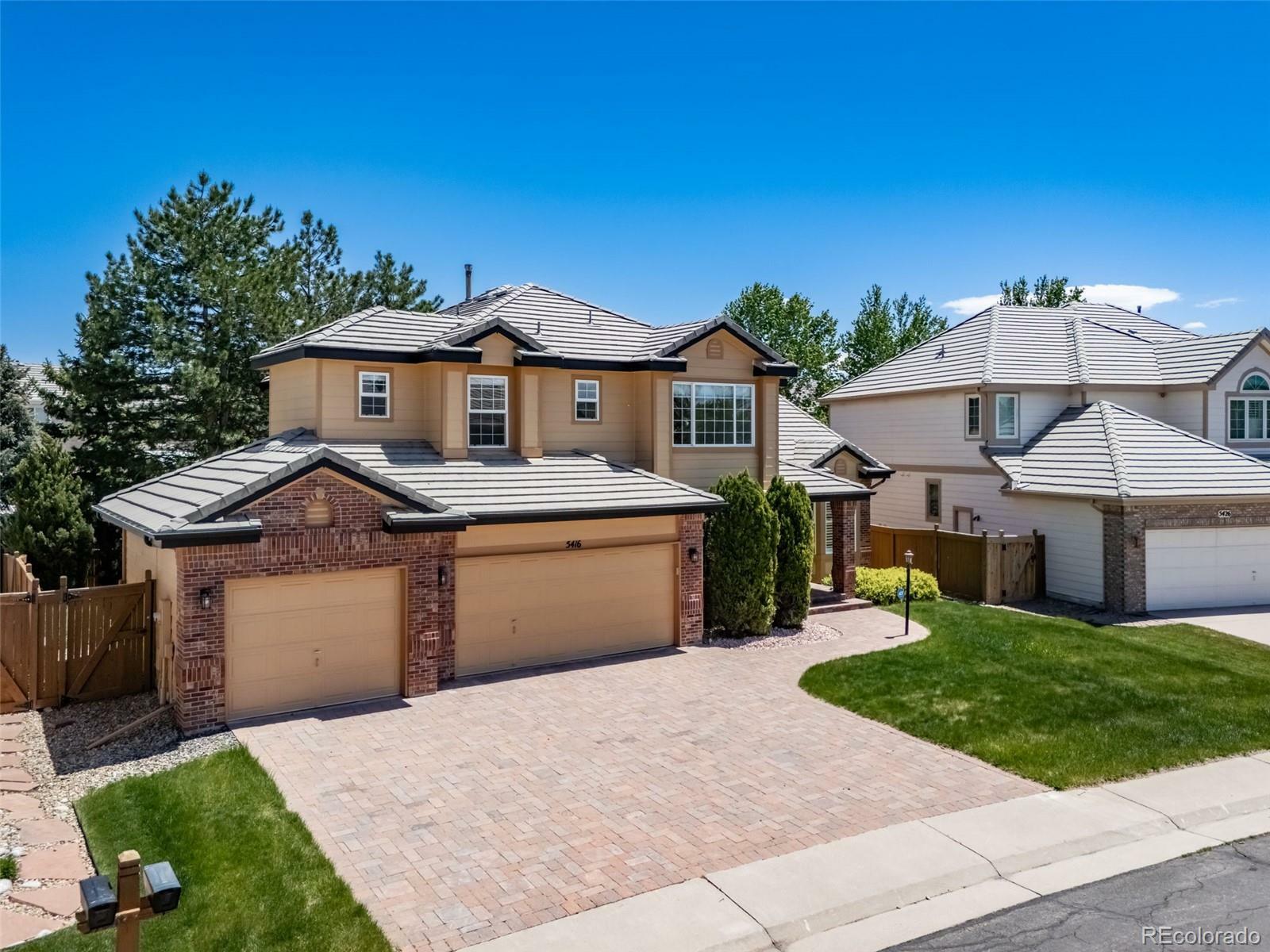 Property Photo: 5416 S Hannibal Court CO 80015