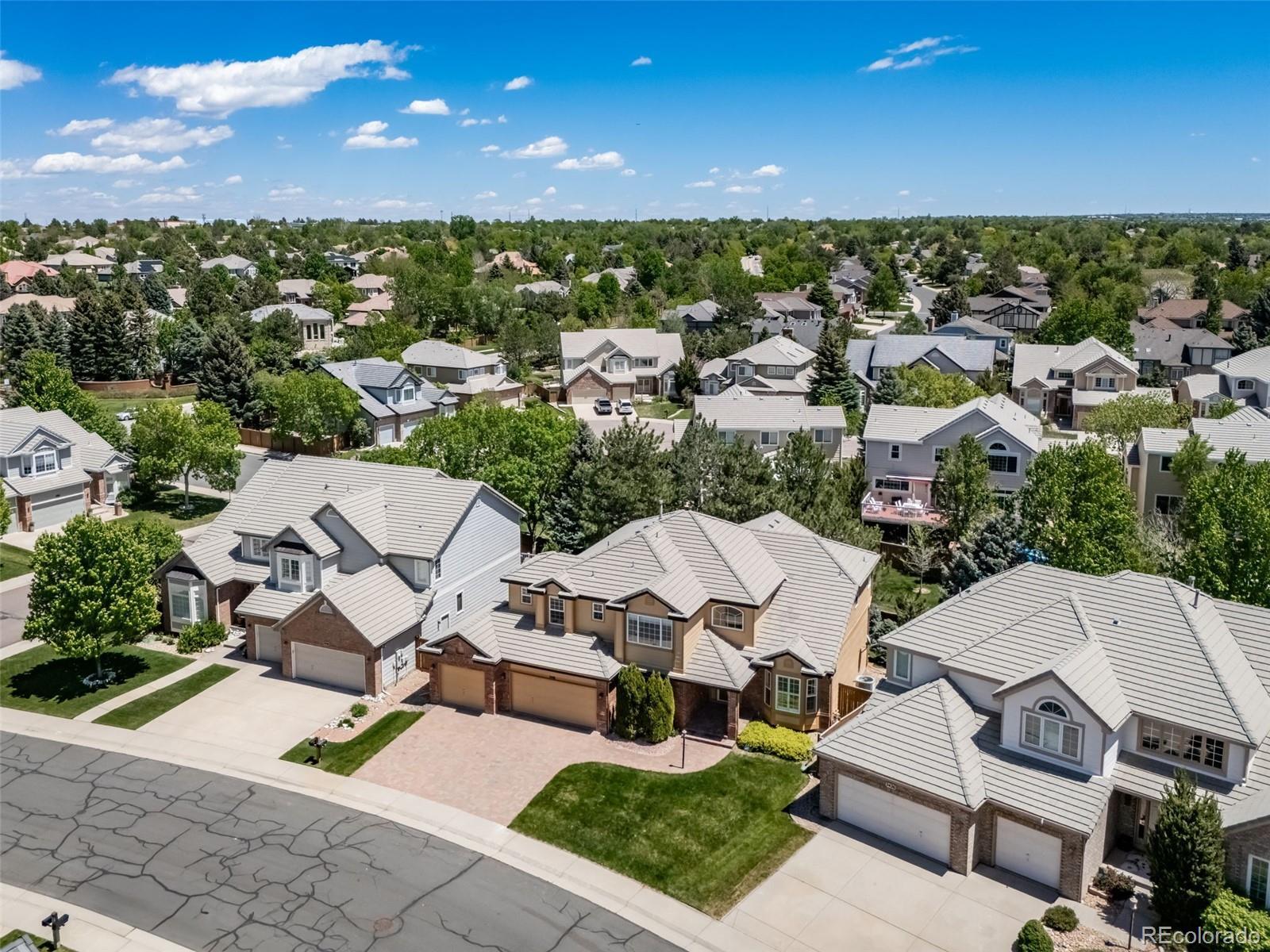 Property Photo: 5416 S Hannibal Court CO 80015