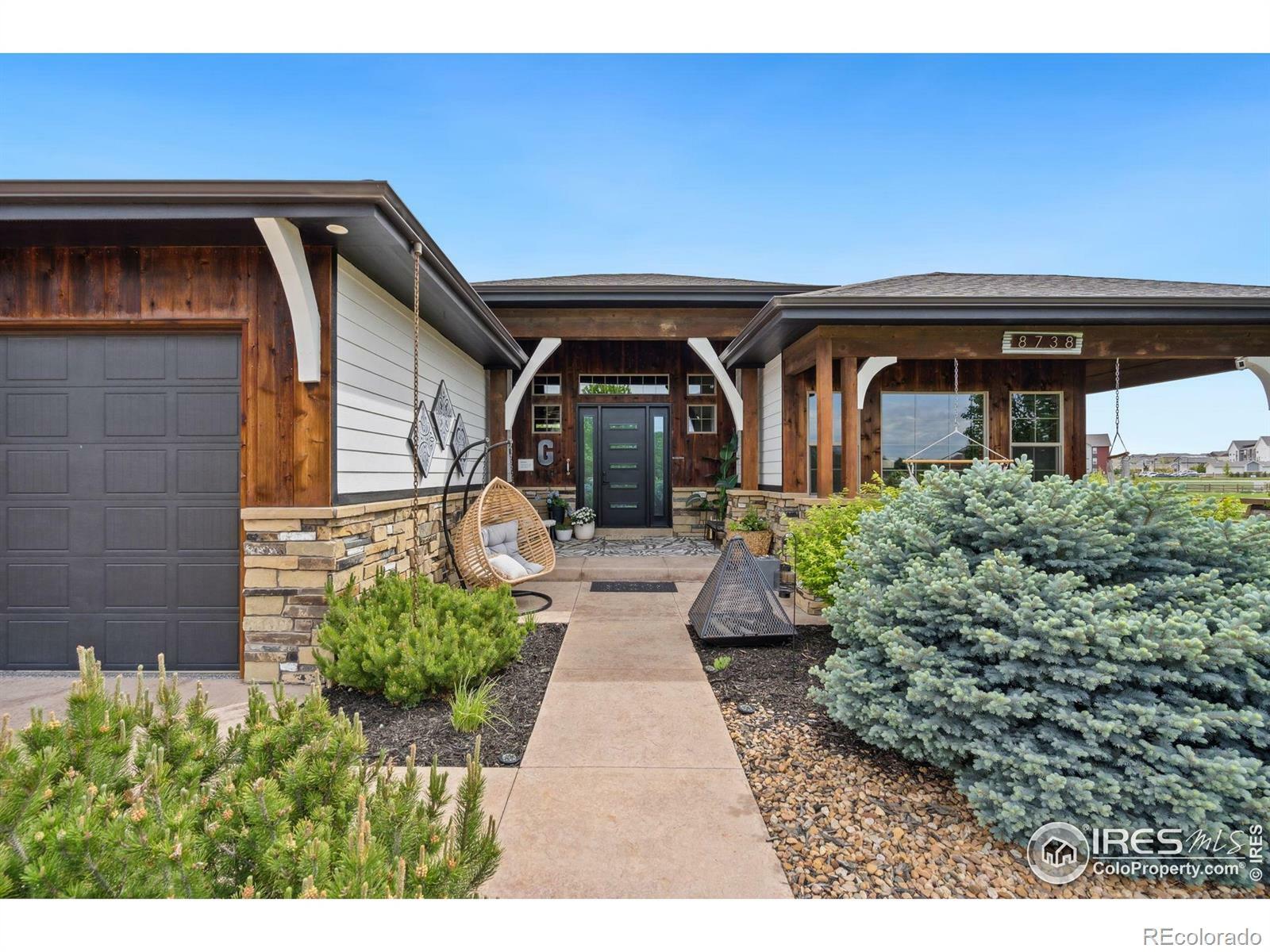 Property Photo: 8738 Longs Peak Circle CO 80550