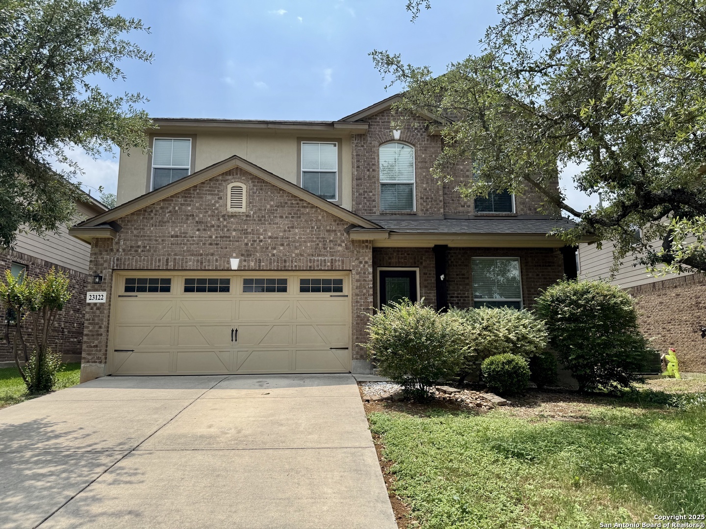 Property Photo: 23122 Cardigan Chase TX 78260
