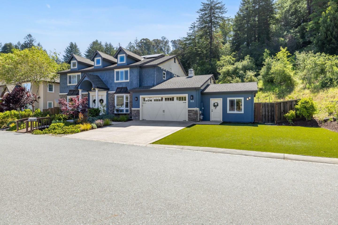 Property Photo: 111 Falcon Ridge Road CA 95066