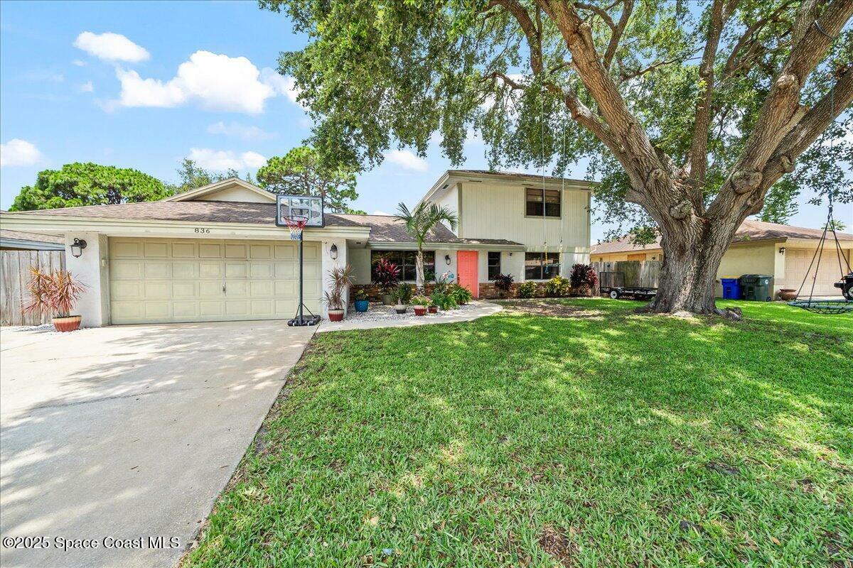 Property Photo: 836 Croton Road FL 32955