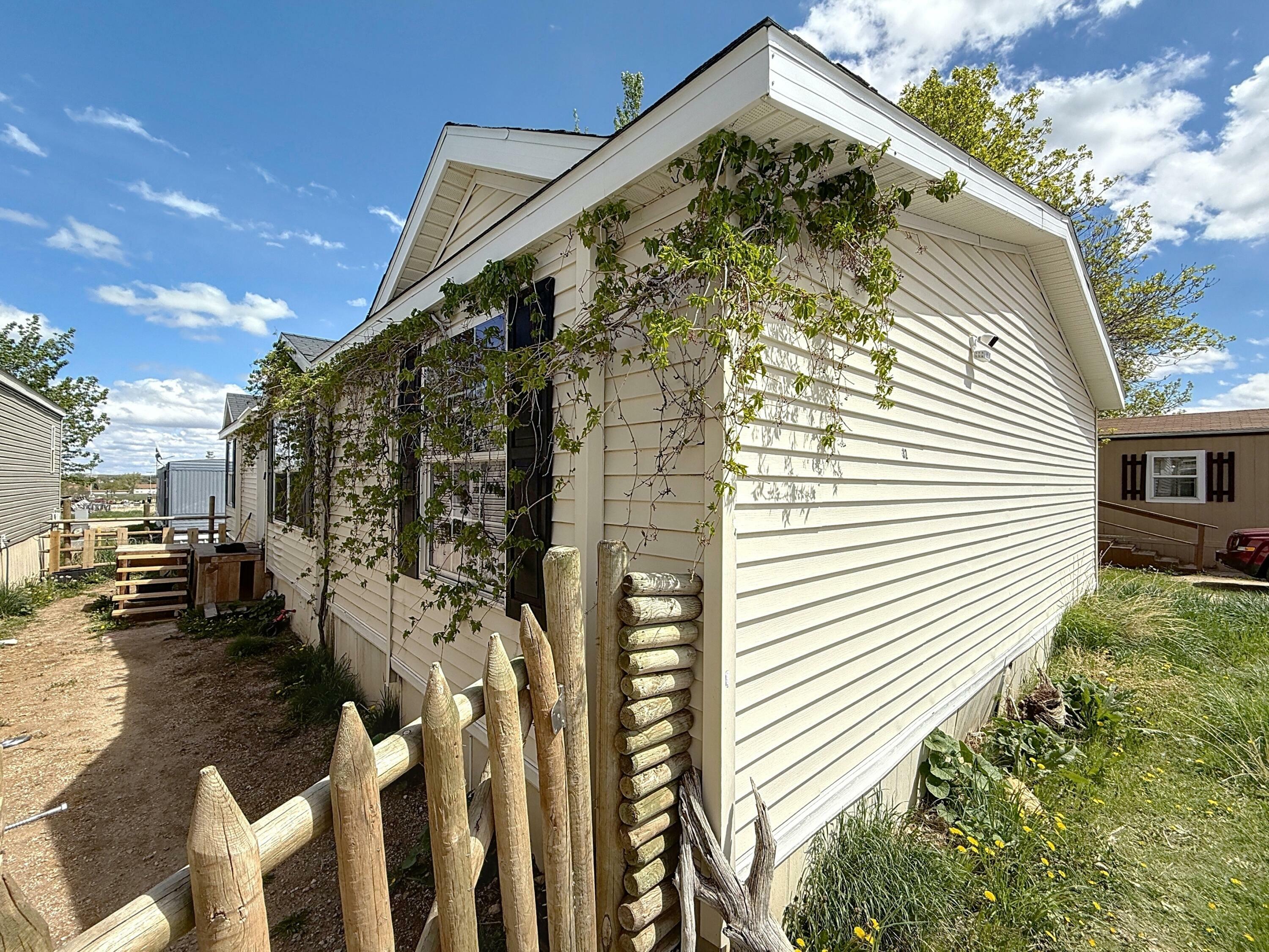 Property Photo: 965 W Fetterman Avenue Space 32 WY 82834