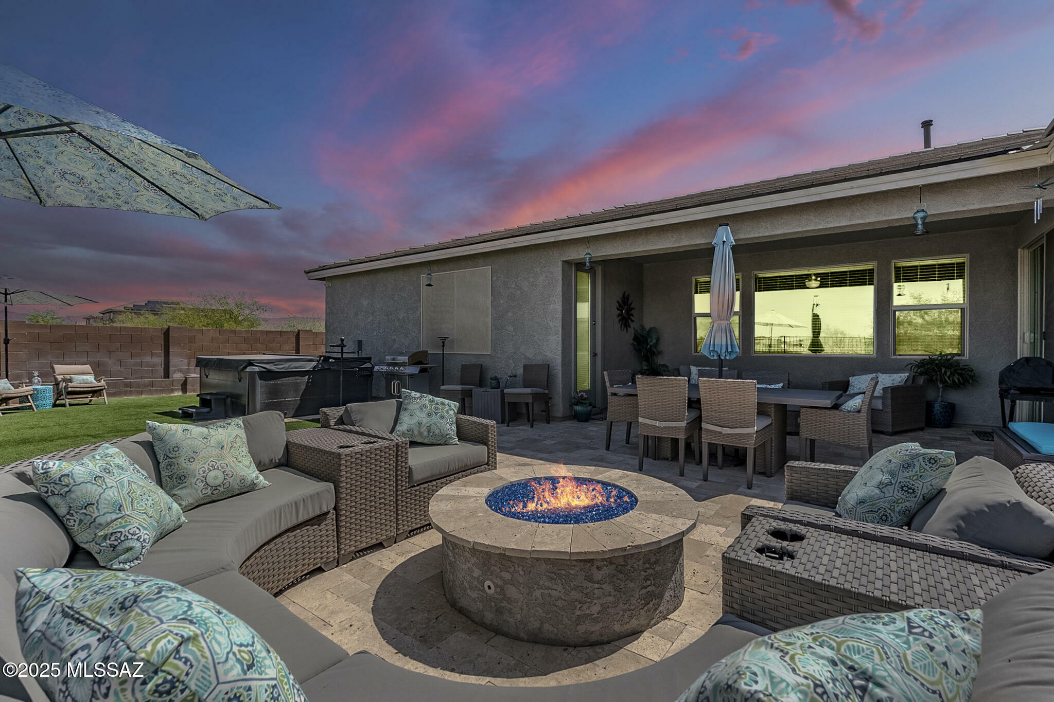 Property Photo: 5600 S Sycamore Rim Trail AZ 85747