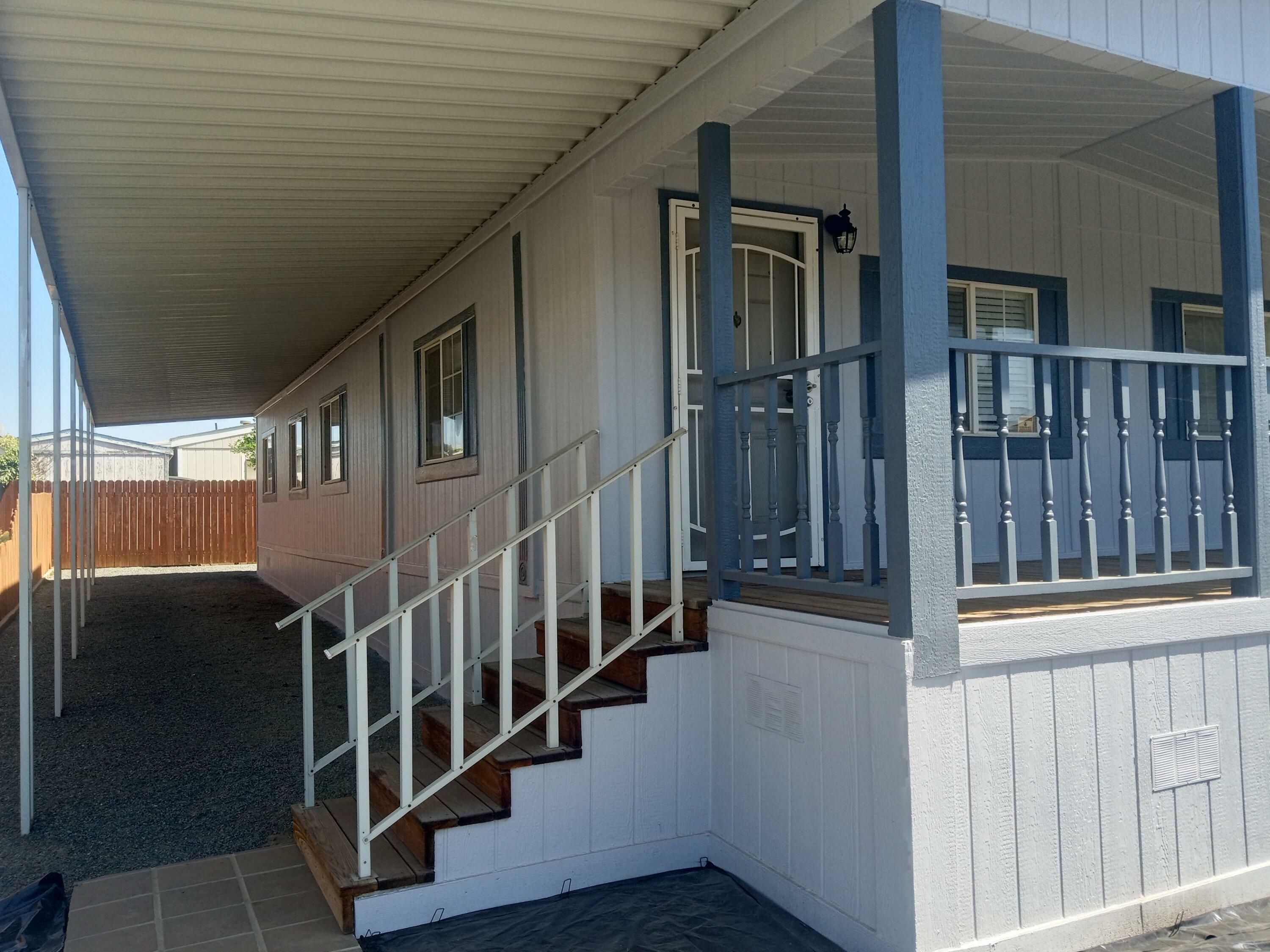Property Photo: 2459 N Oaks Street 25 CA 93274