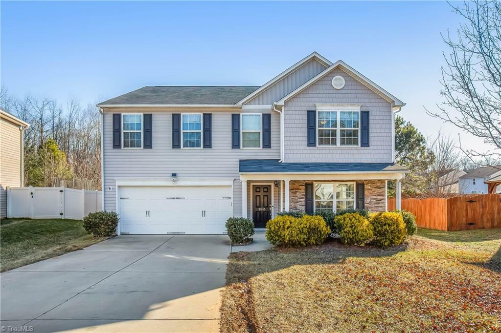 2635 Leighswood Drive  Winston-Salem NC 27106 photo
