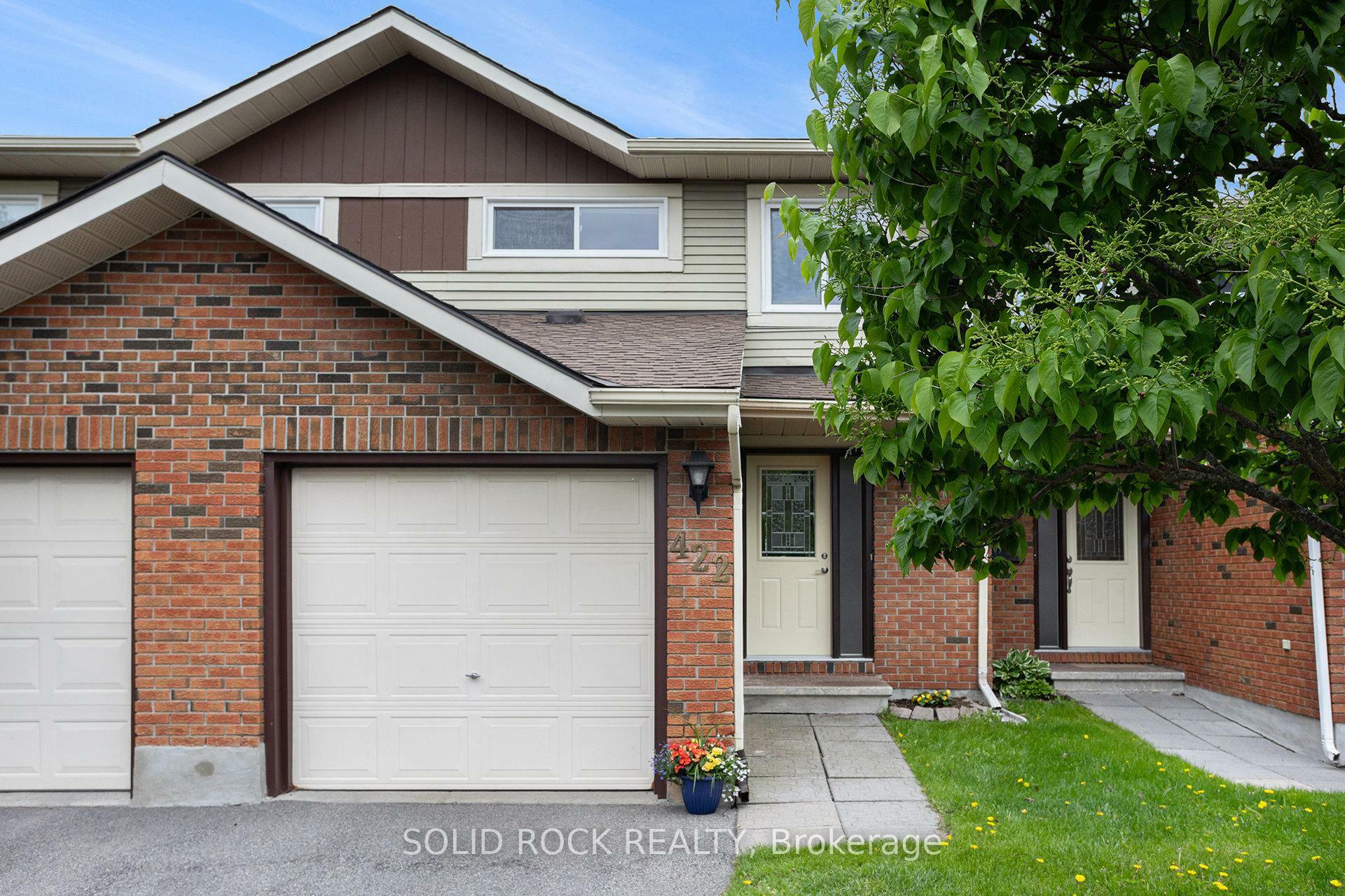 Property Photo: 422 Sandhamn Private ON K1T 2Z1