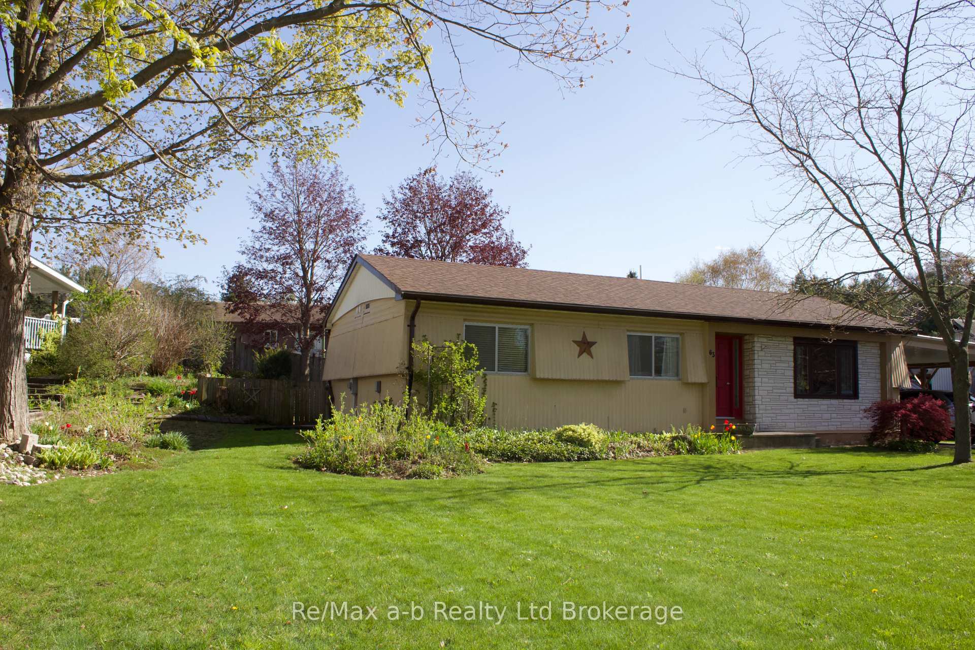 Property Photo: 746112 Township Road 4 Road Lot 63 Fourth Road ON N4S 7V9