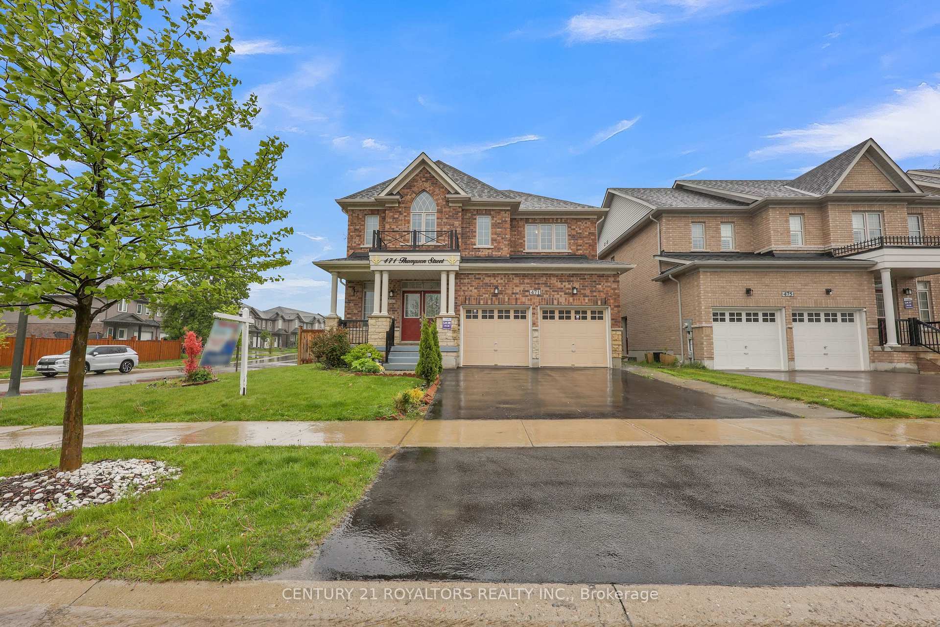 Property Photo: 471 Thompson Street ON N4T 0L5
