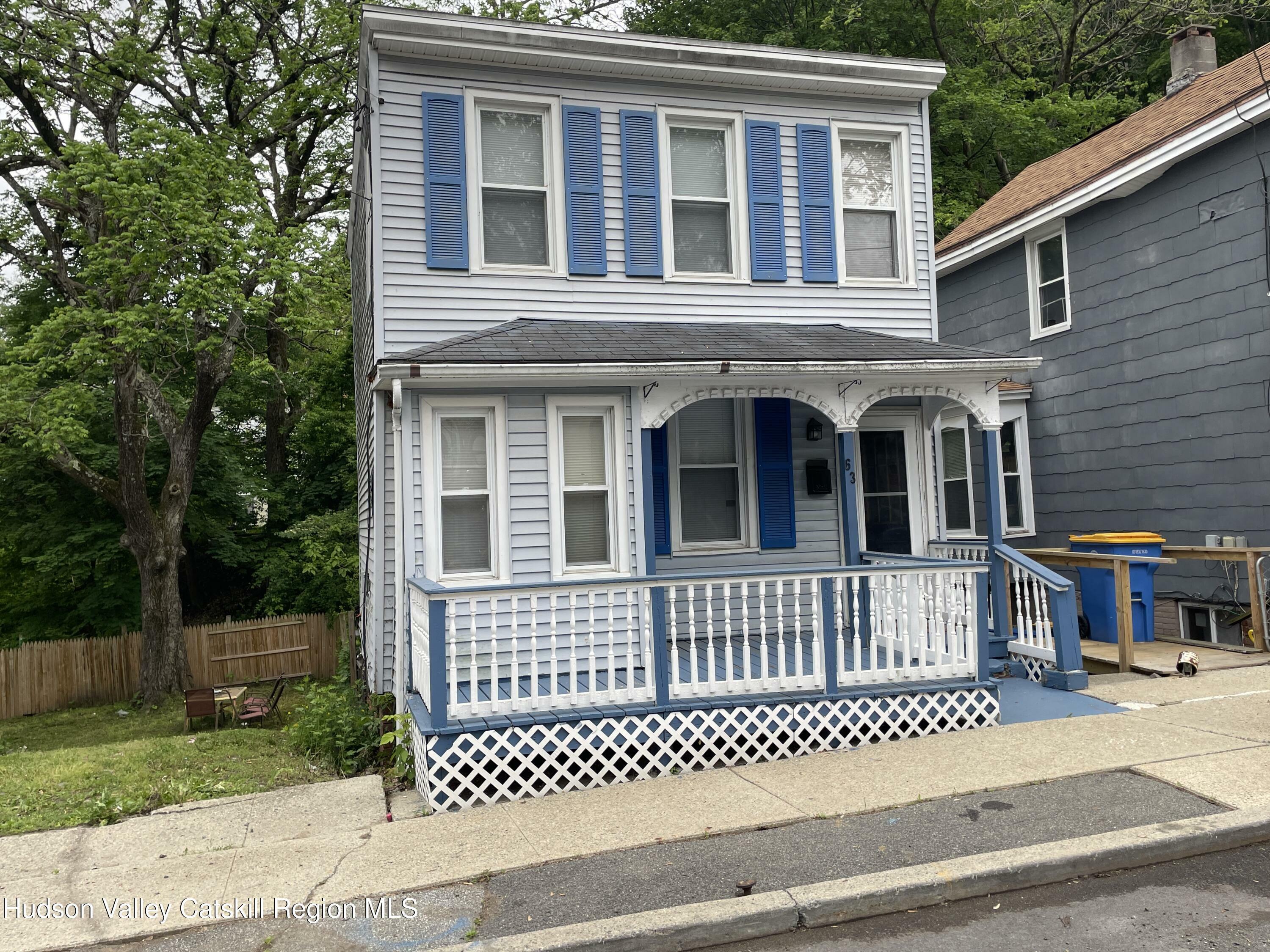 Property Photo: 63 Gill NY 12401